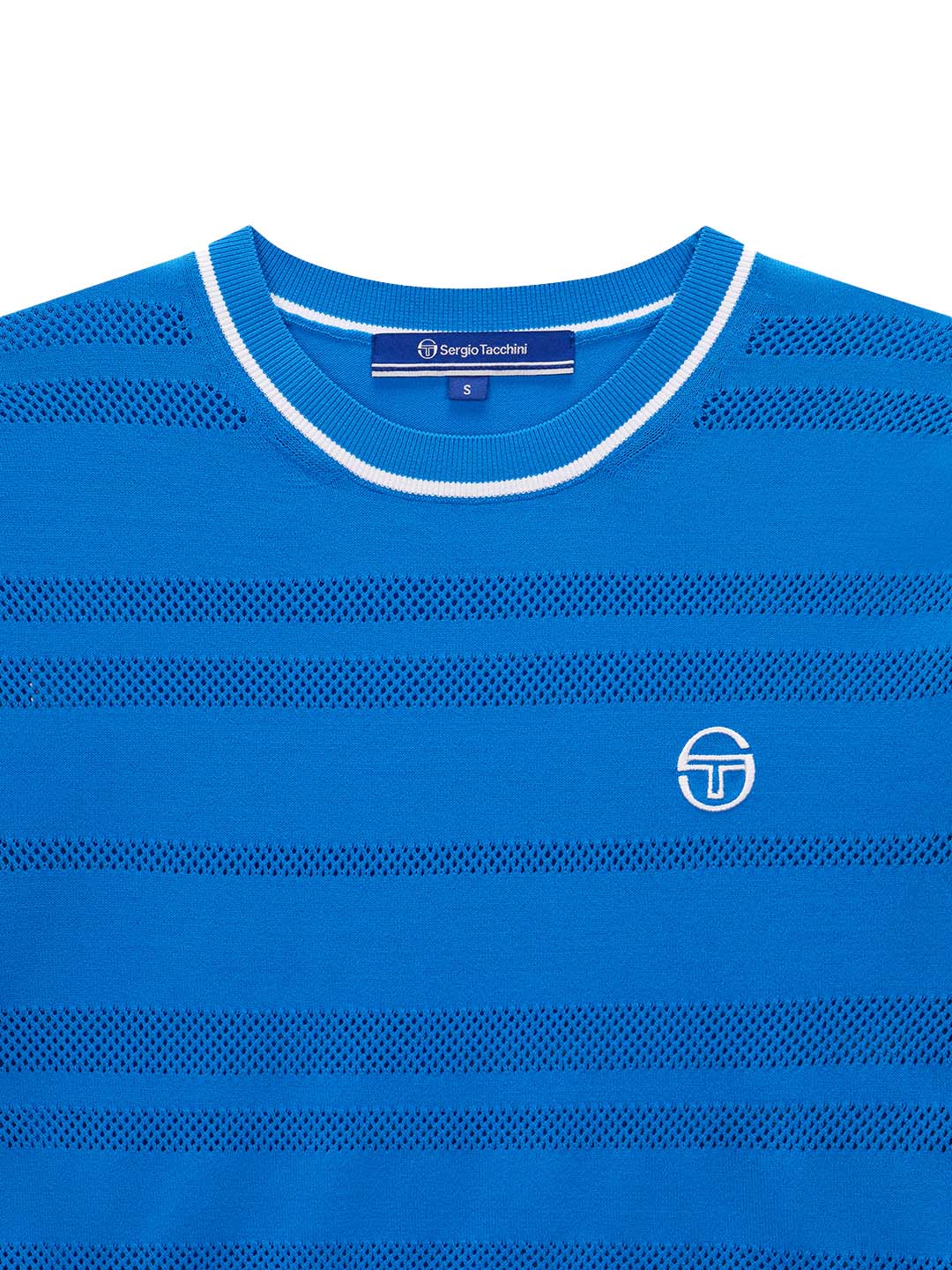Resort Knit Top- Dark Blue - Image 3