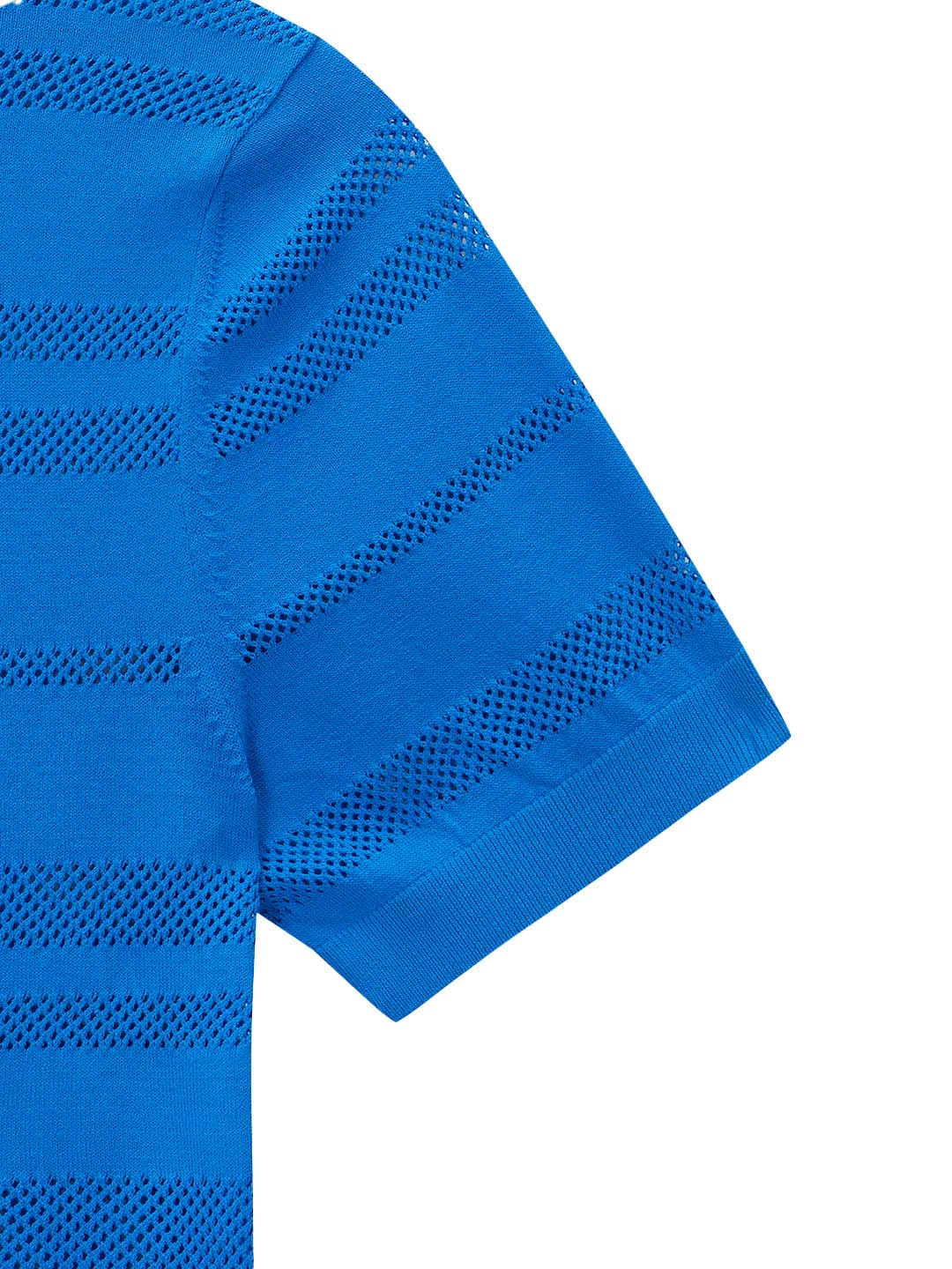 Resort Knit Top- Dark Blue - Image 5