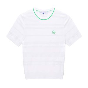 Resort Knit Top- Off White