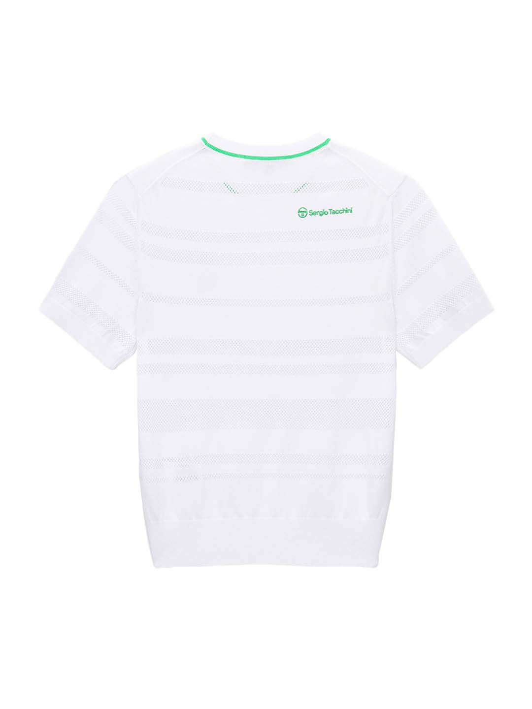 Resort Knit Top- Off White - Image 2