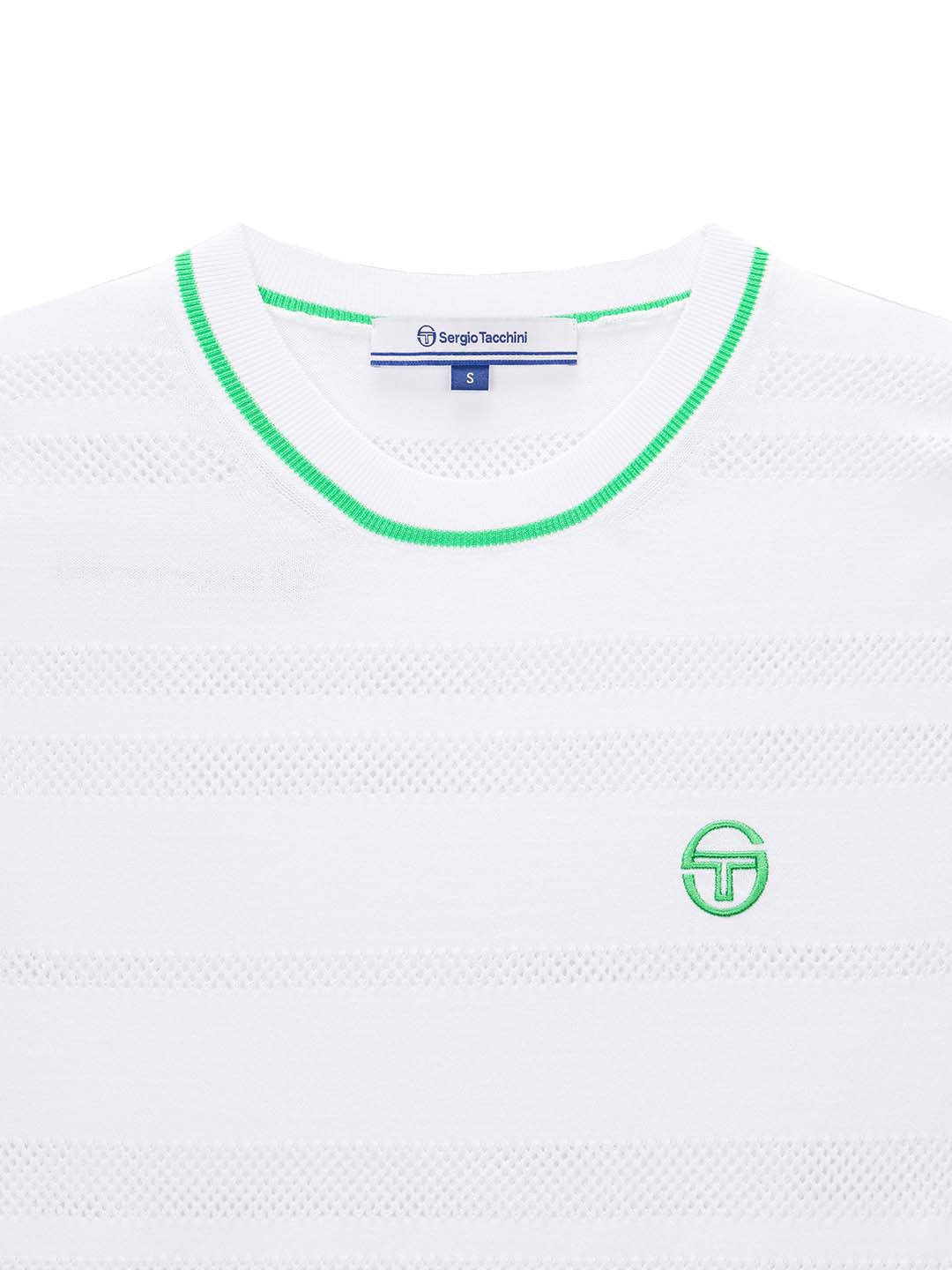 Resort Knit Top- Off White - Image 3