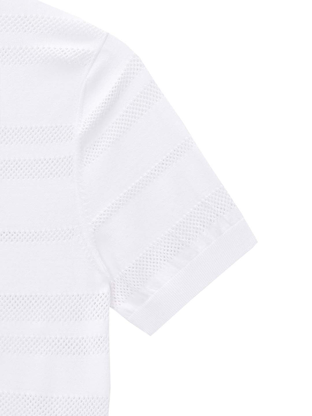 Resort Knit Top- Off White - Image 5