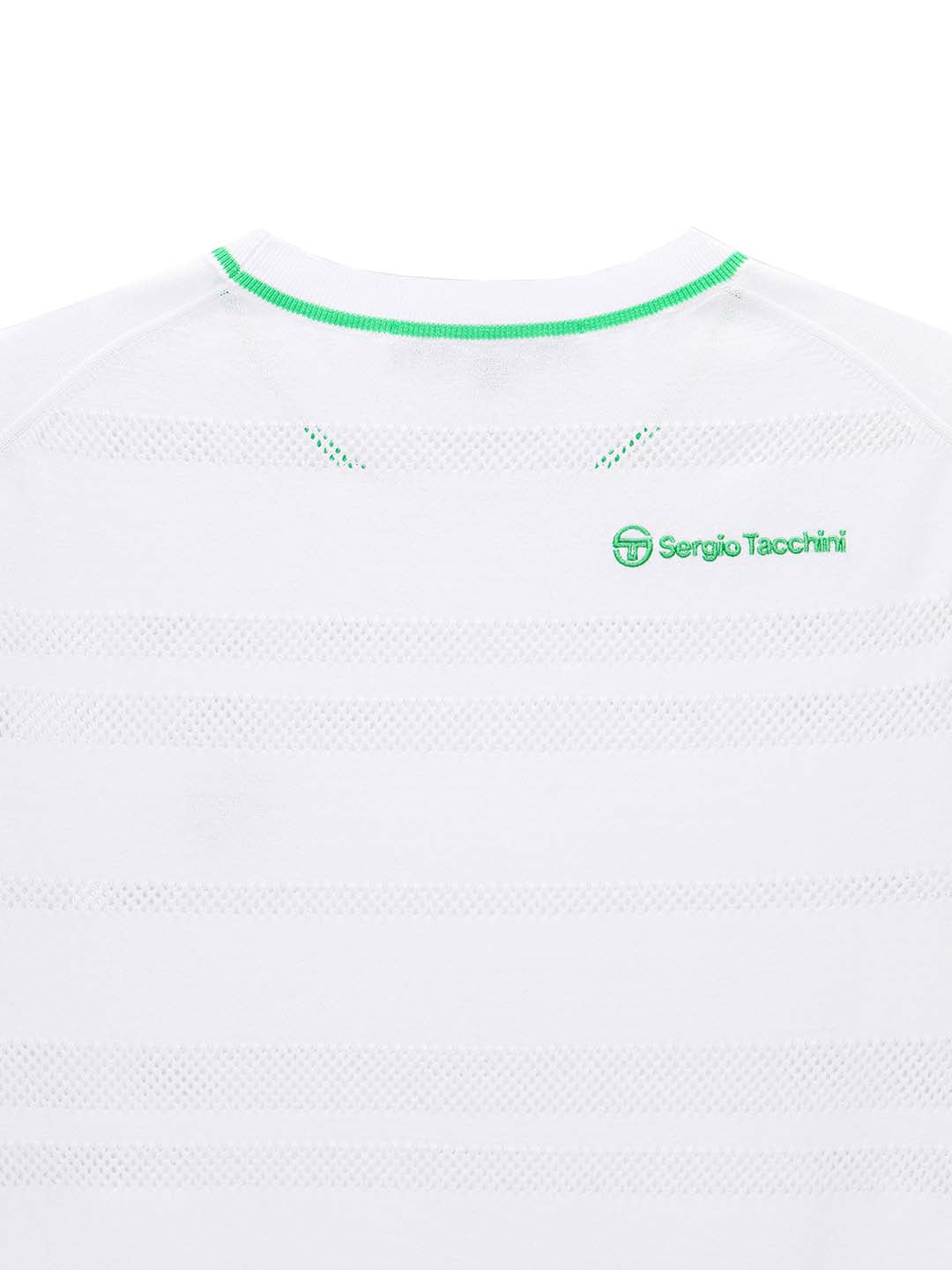 Resort Knit Top- Off White - Image 6