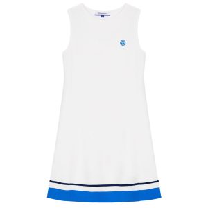 Resort Flare Dress- Off White