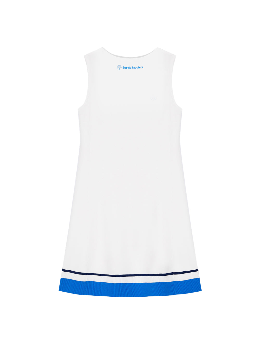 Resort Flare Dress- Off White - Image 2