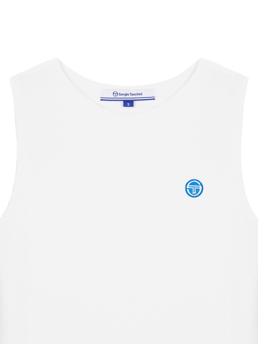 Resort Flare Dress- Off White - Image 3