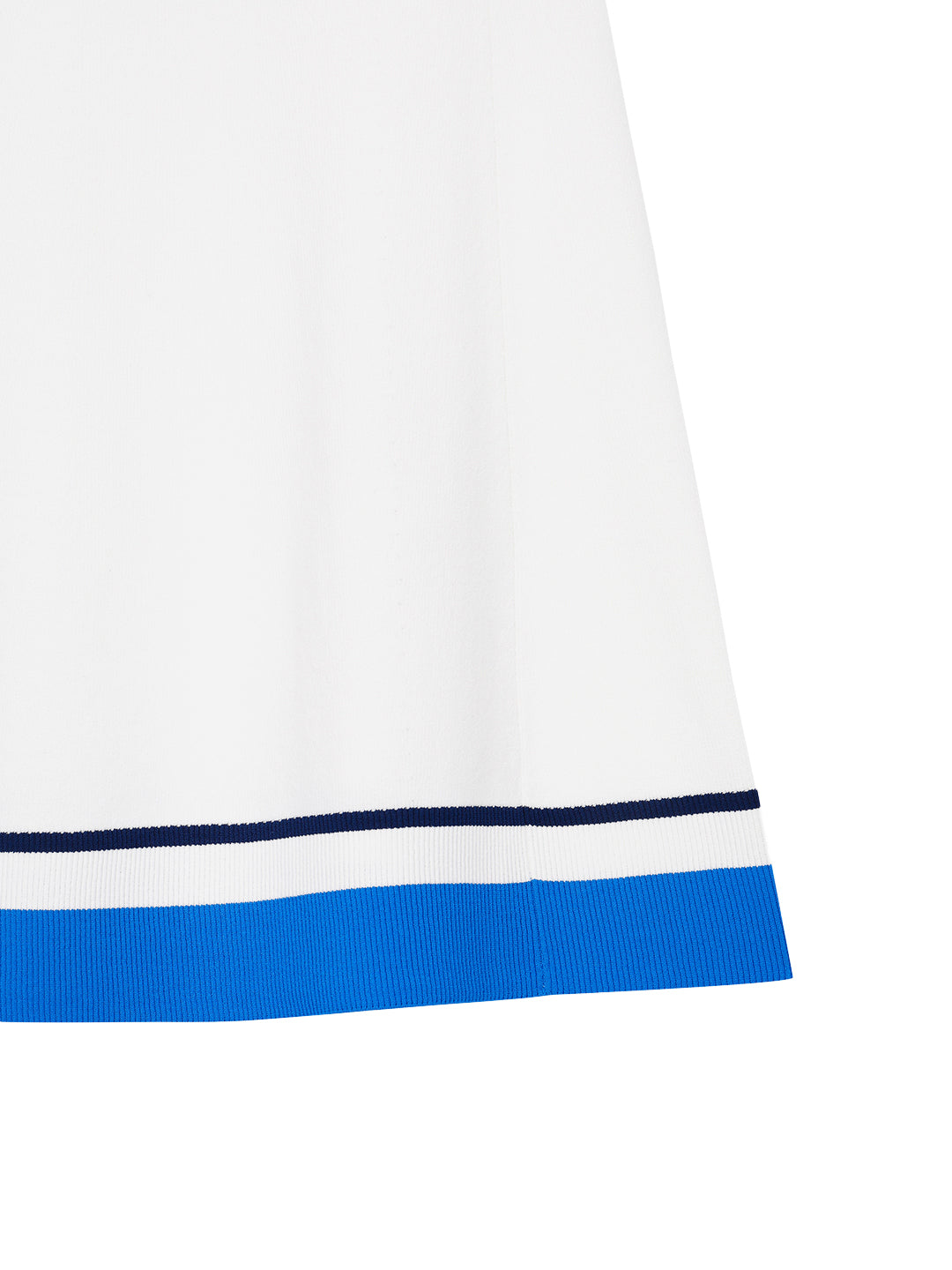 Resort Flare Dress- Off White - Image 5