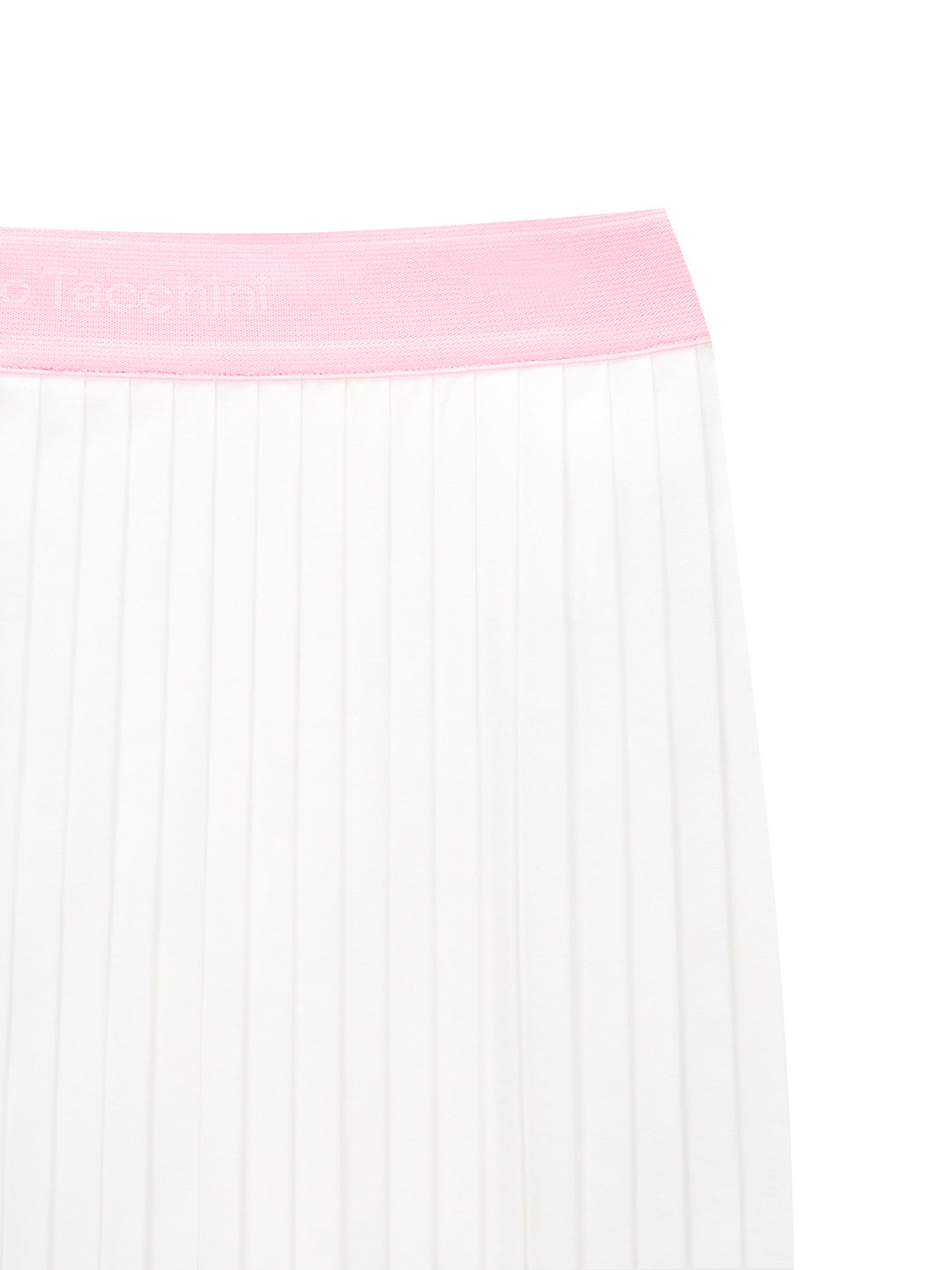 Essential Woven Pleats Skirt- Off White - Image 3