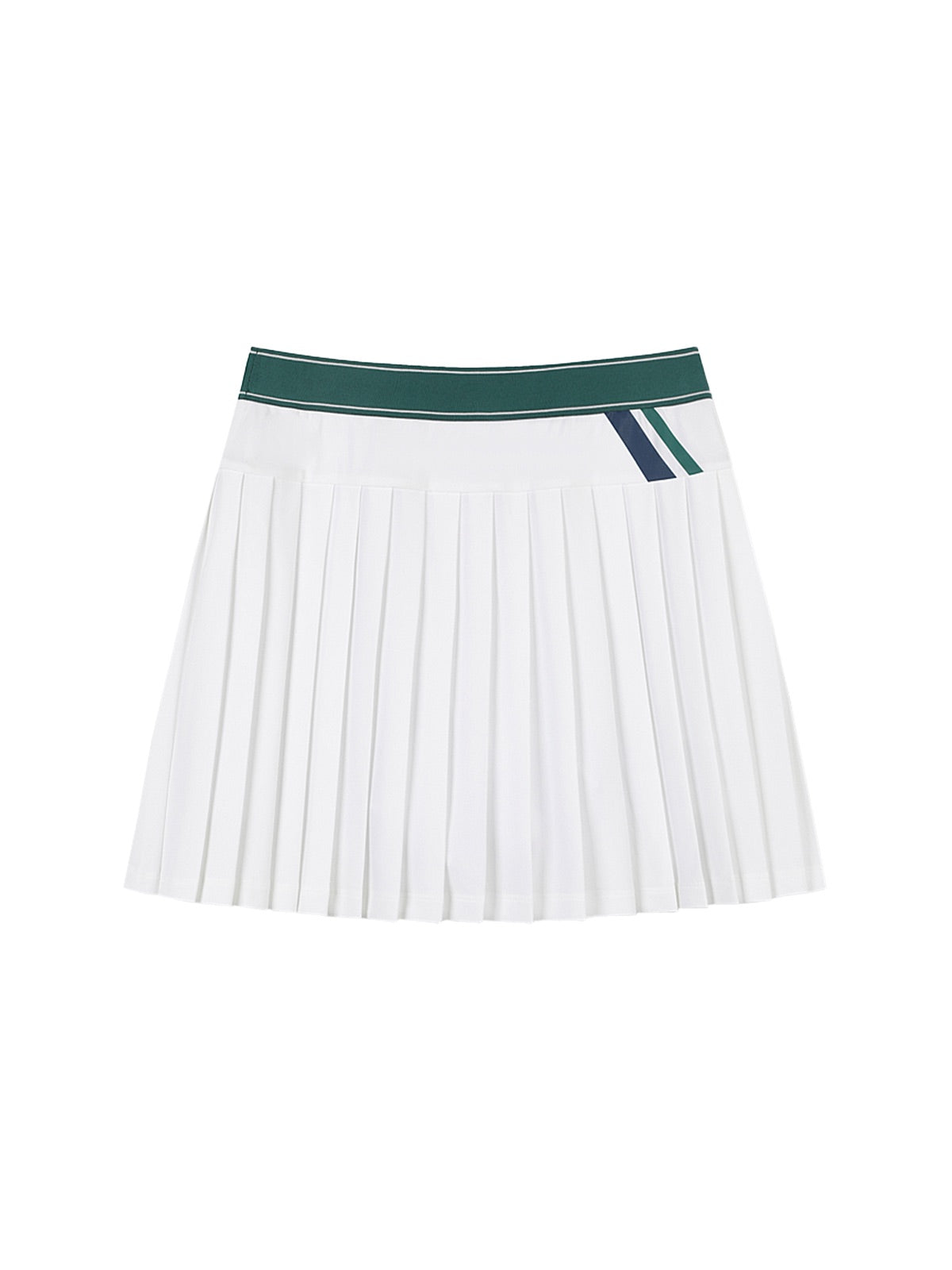 MC Scratch Staff Pleated Skirt-Off White - Image 2