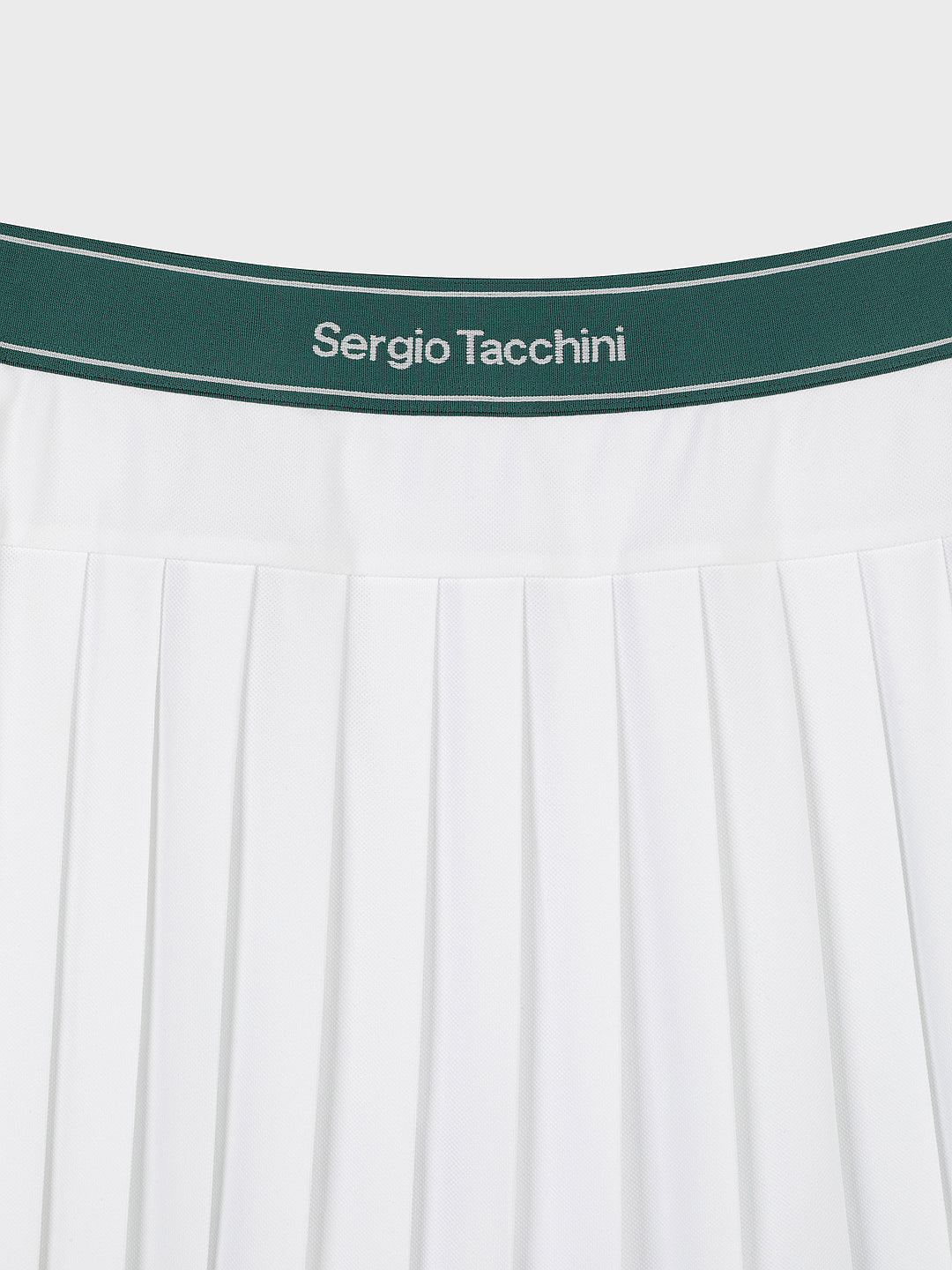 MC Scratch Staff Pleated Skirt-Off White - Image 3