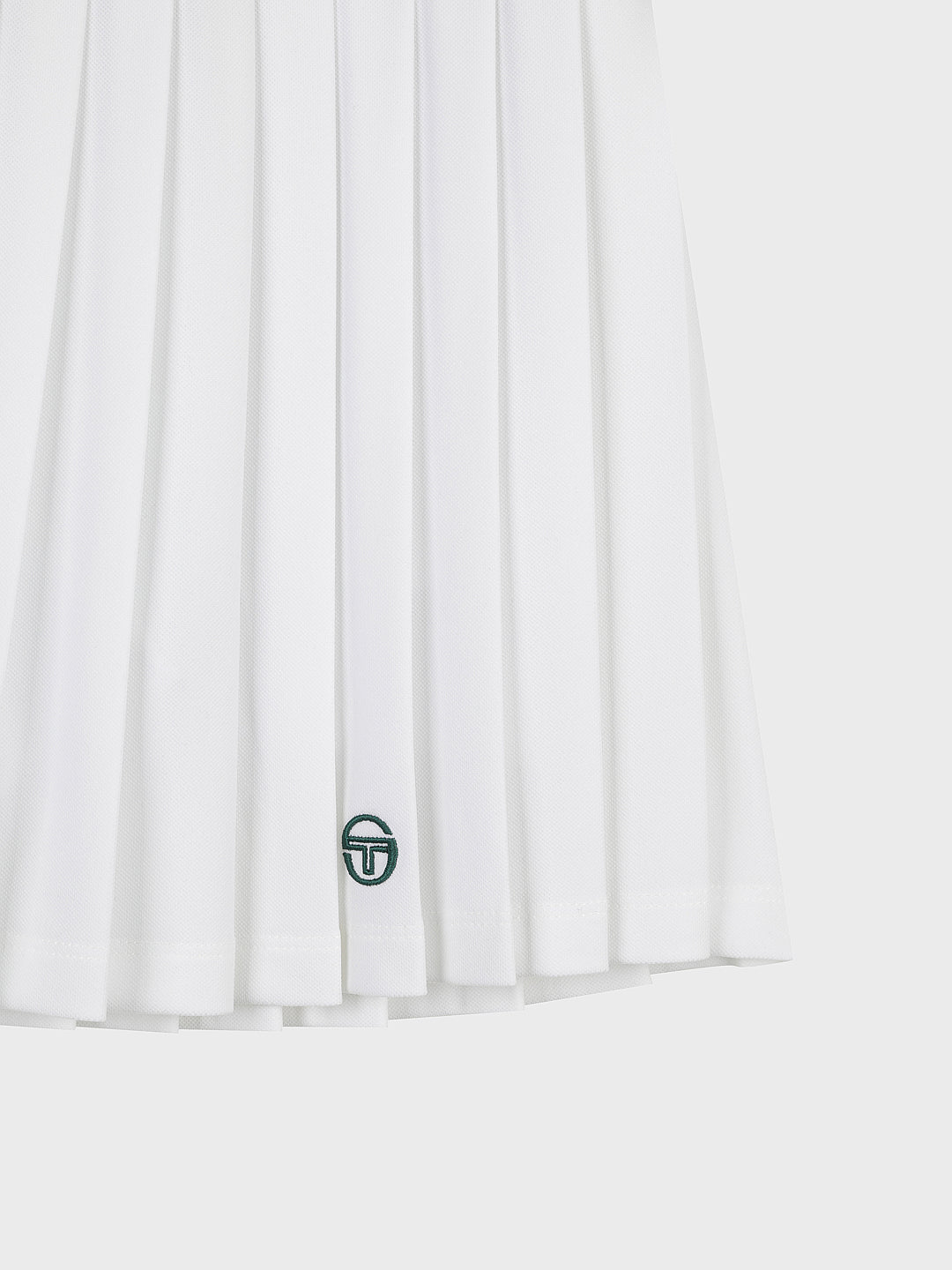 MC Scratch Staff Pleated Skirt-Off White - Image 5