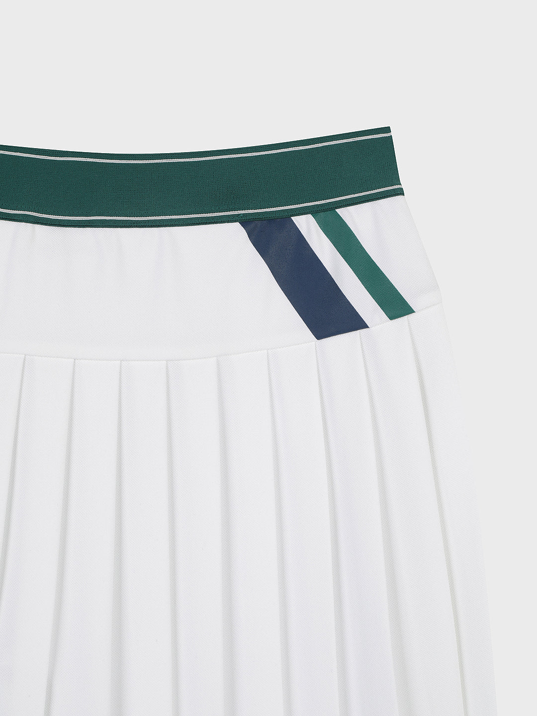 MC Scratch Staff Pleated Skirt-Off White - Image 6