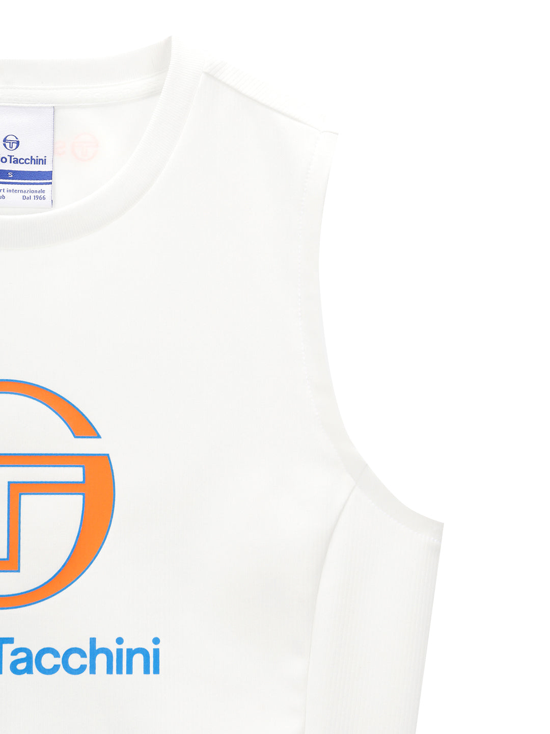 Women's Sleeveless T-Shirt- Off White - Image 5