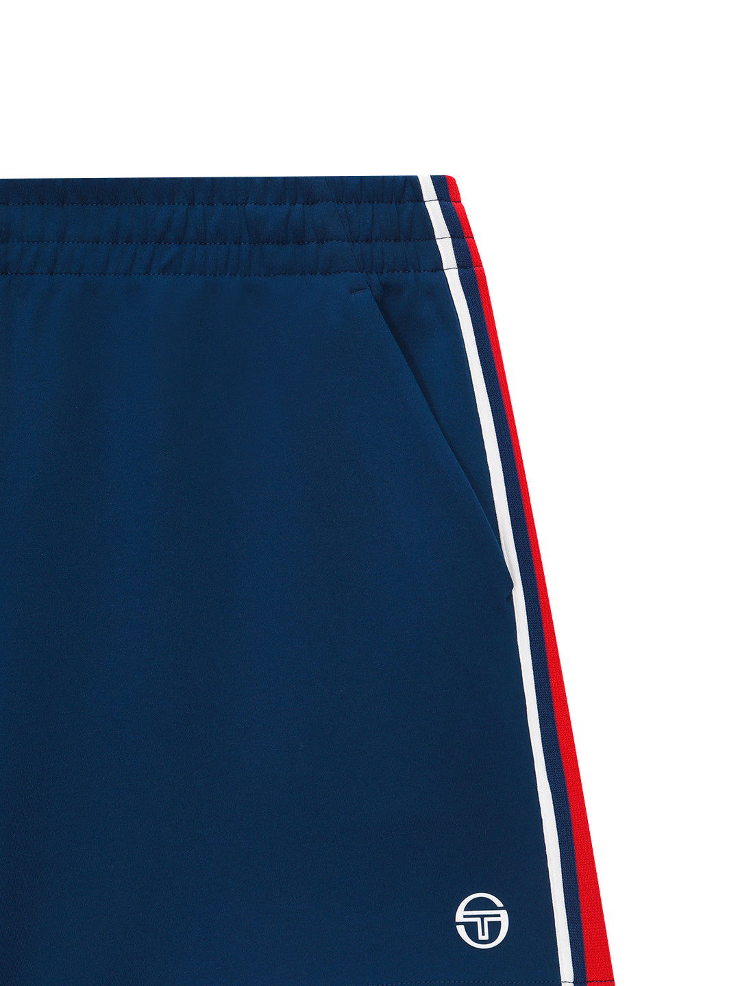 Women's Damarindo Track Shorts- Navy - Image 3