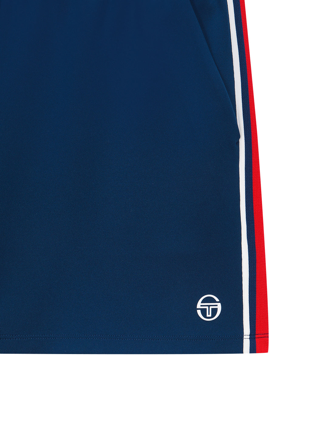 Women's Damarindo Track Shorts- Navy - Image 4