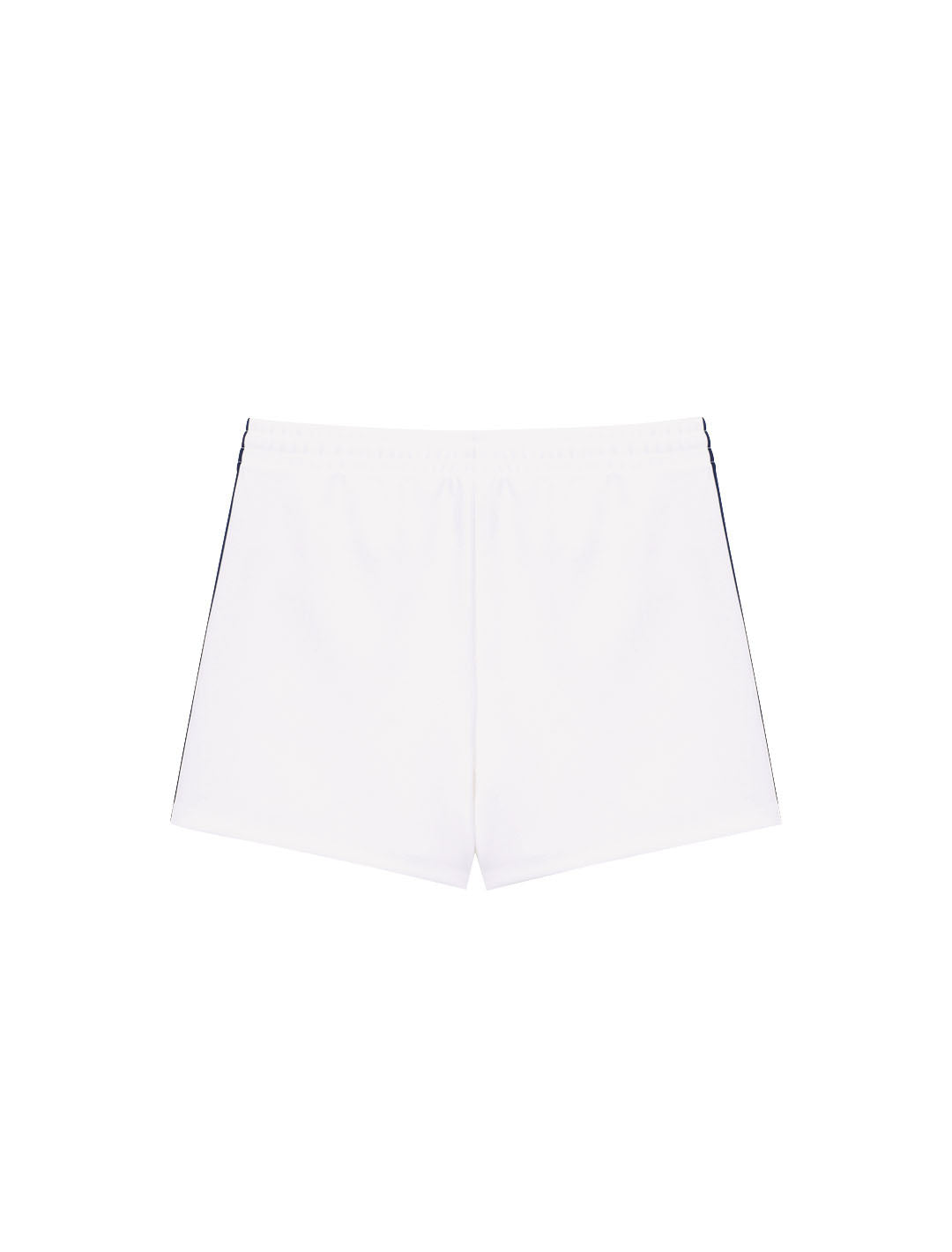 Women's Damarindo Track Shorts- Off White - Image 2