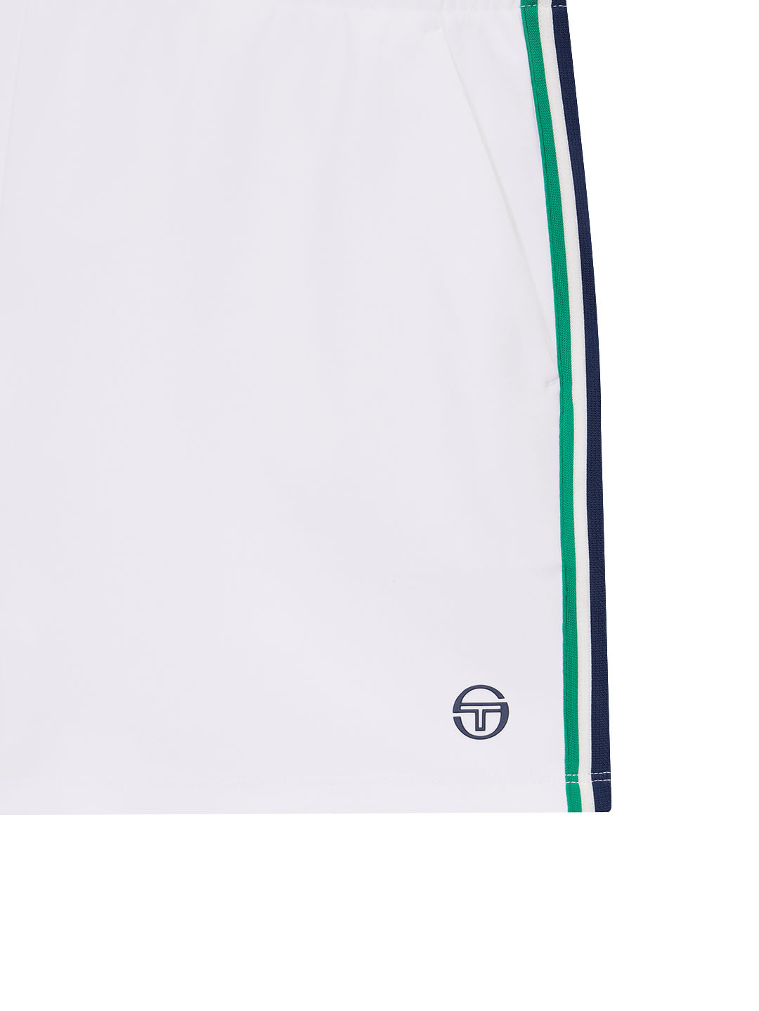 Women's Damarindo Track Shorts- Off White - Image 4