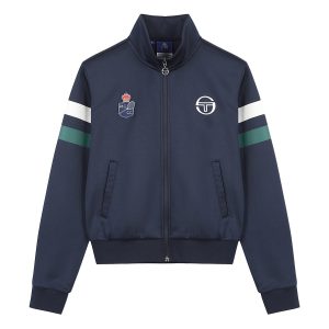 Women's MC Staff Track Jacket-Navy
