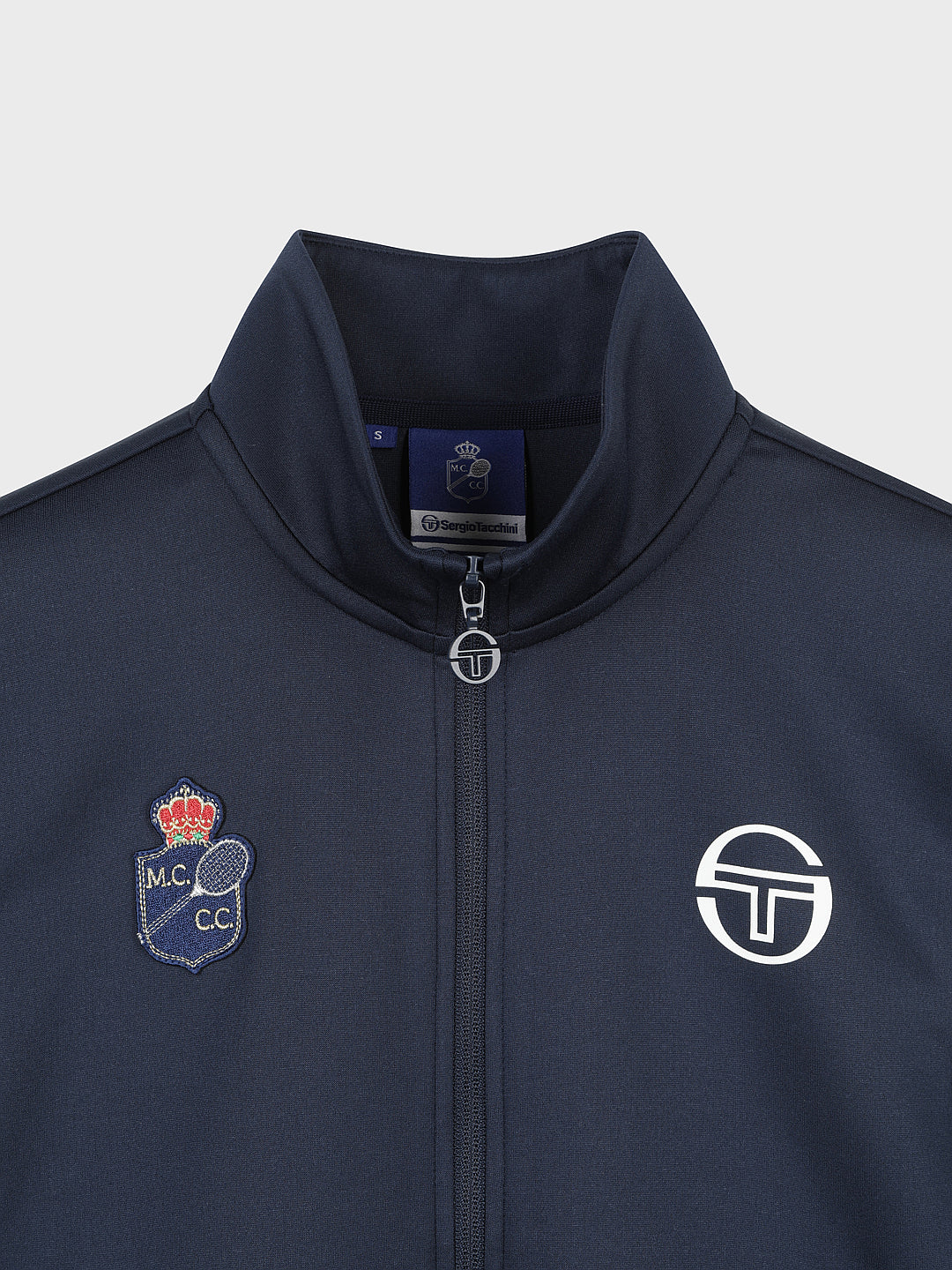 Women's MC Staff Track Jacket-Navy - Image 3