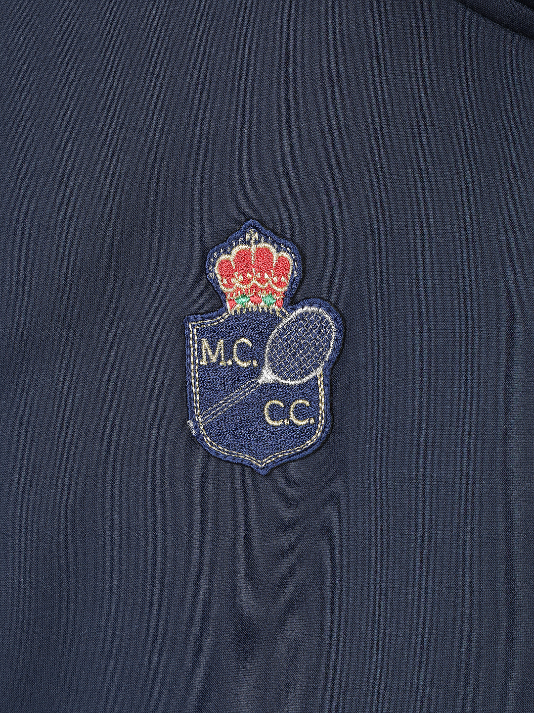Women's MC Staff Track Jacket-Navy - Image 5
