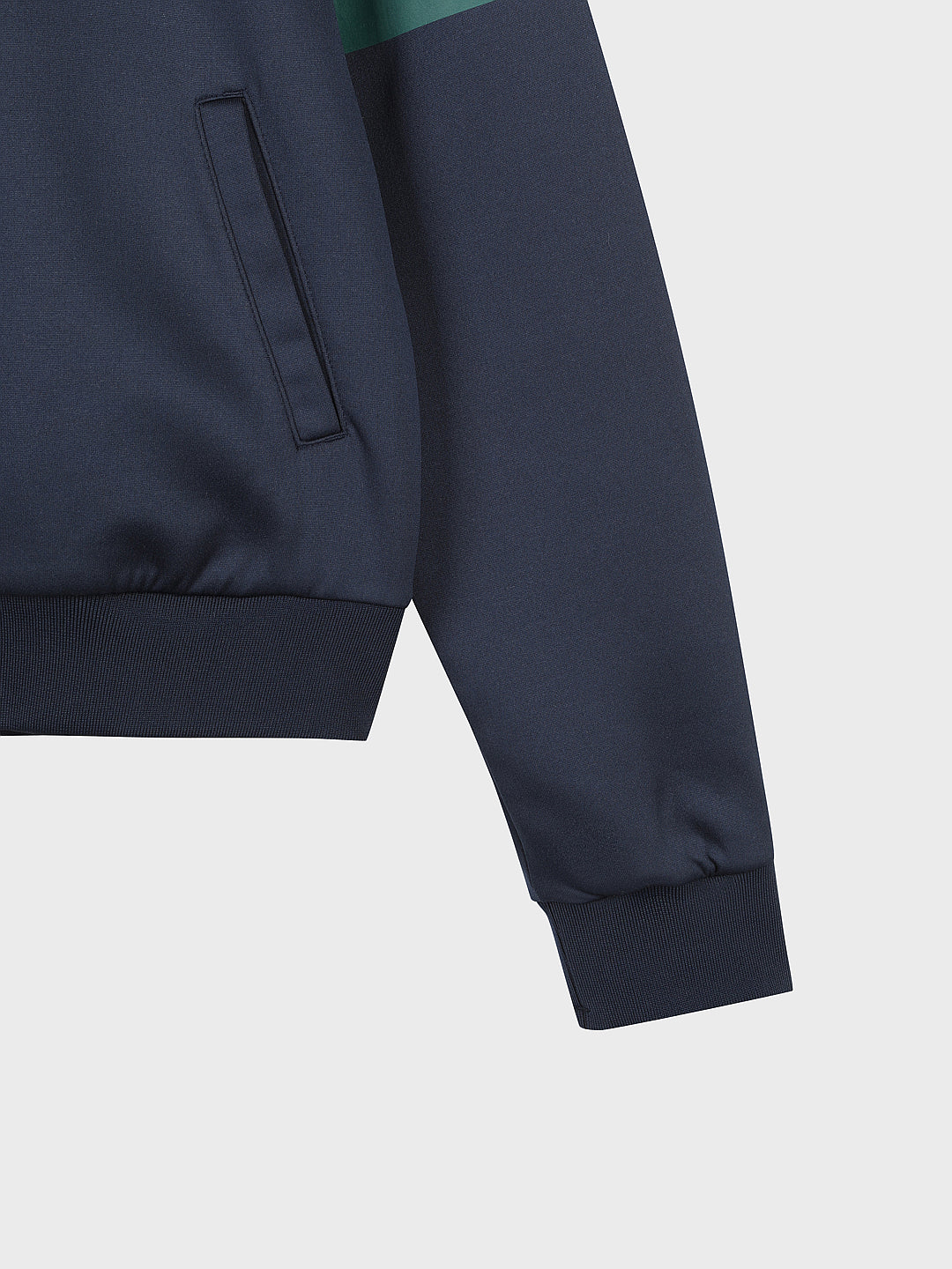 Women's MC Staff Track Jacket-Navy - Image 6