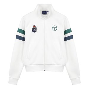 Women's MC Staff Track Jacket-Off White