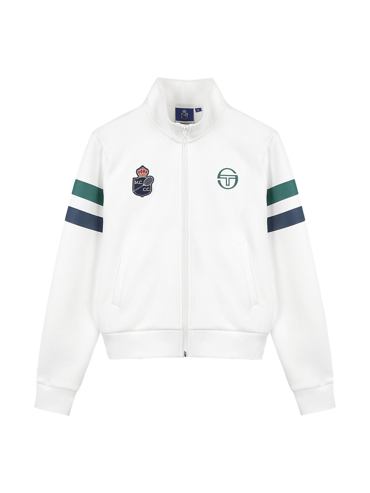 Women's MC Staff Track Jacket-Off White