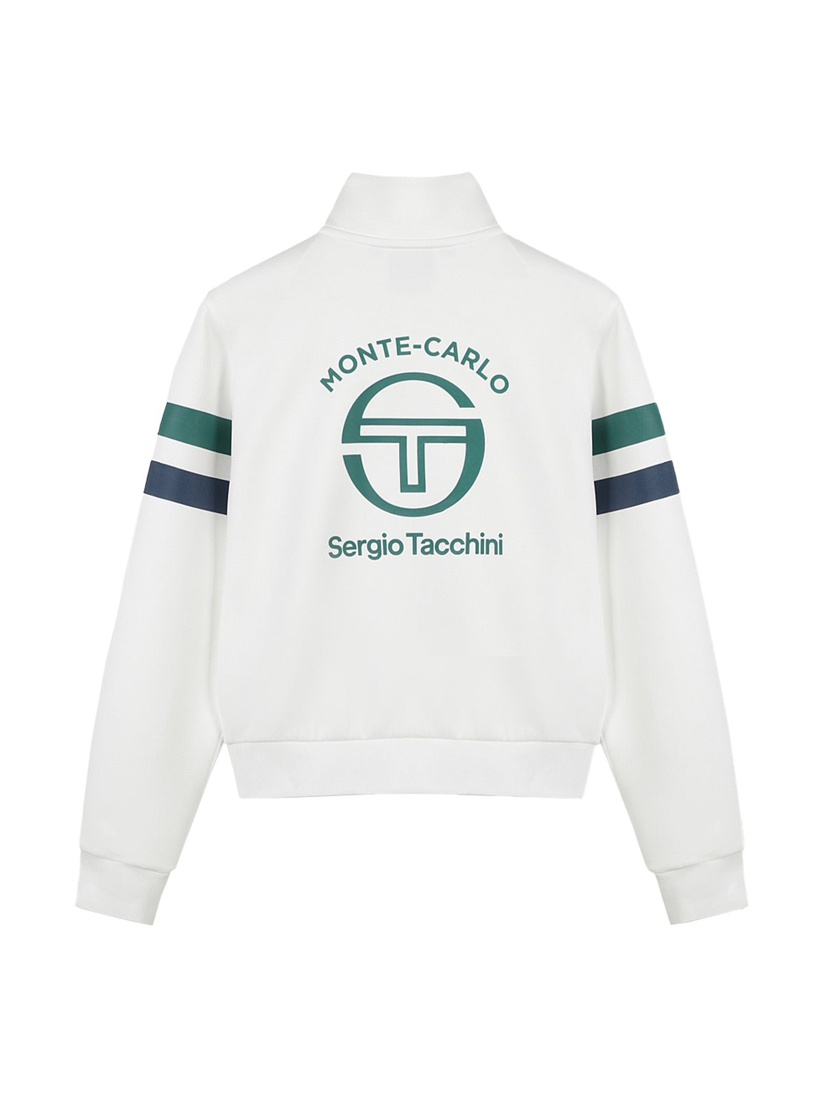 Women's MC Staff Track Jacket-Off White - Image 2