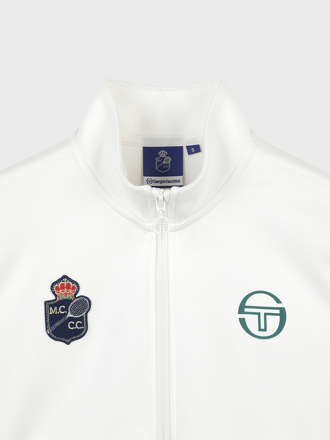 Women's MC Staff Track Jacket-Off White - Image 3