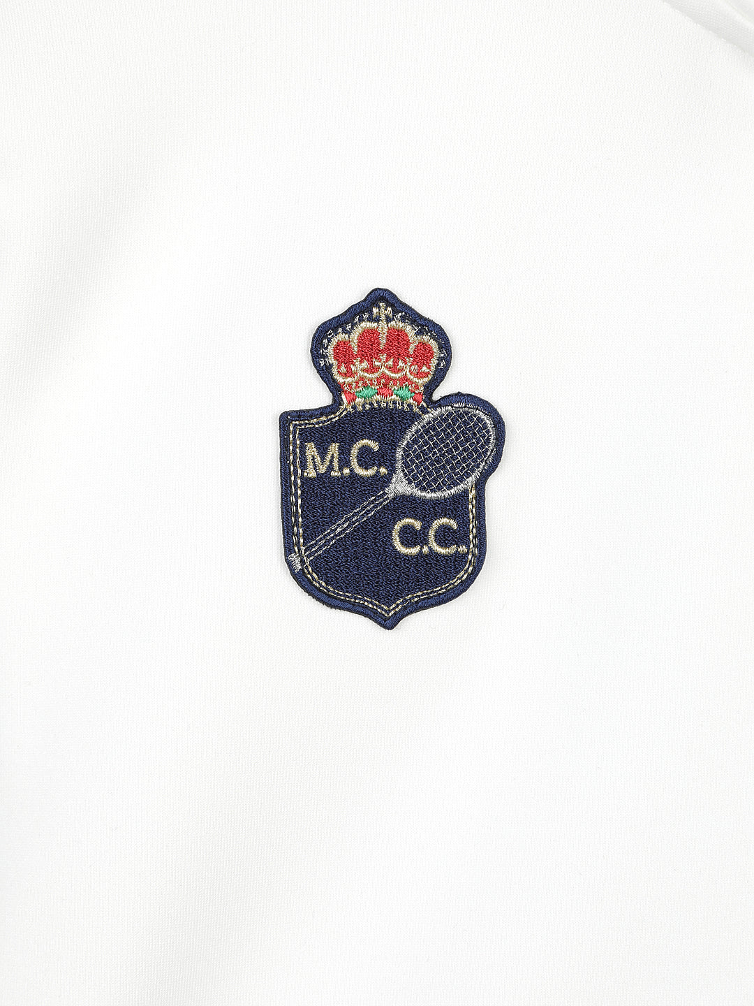 Women's MC Staff Track Jacket-Off White - Image 5