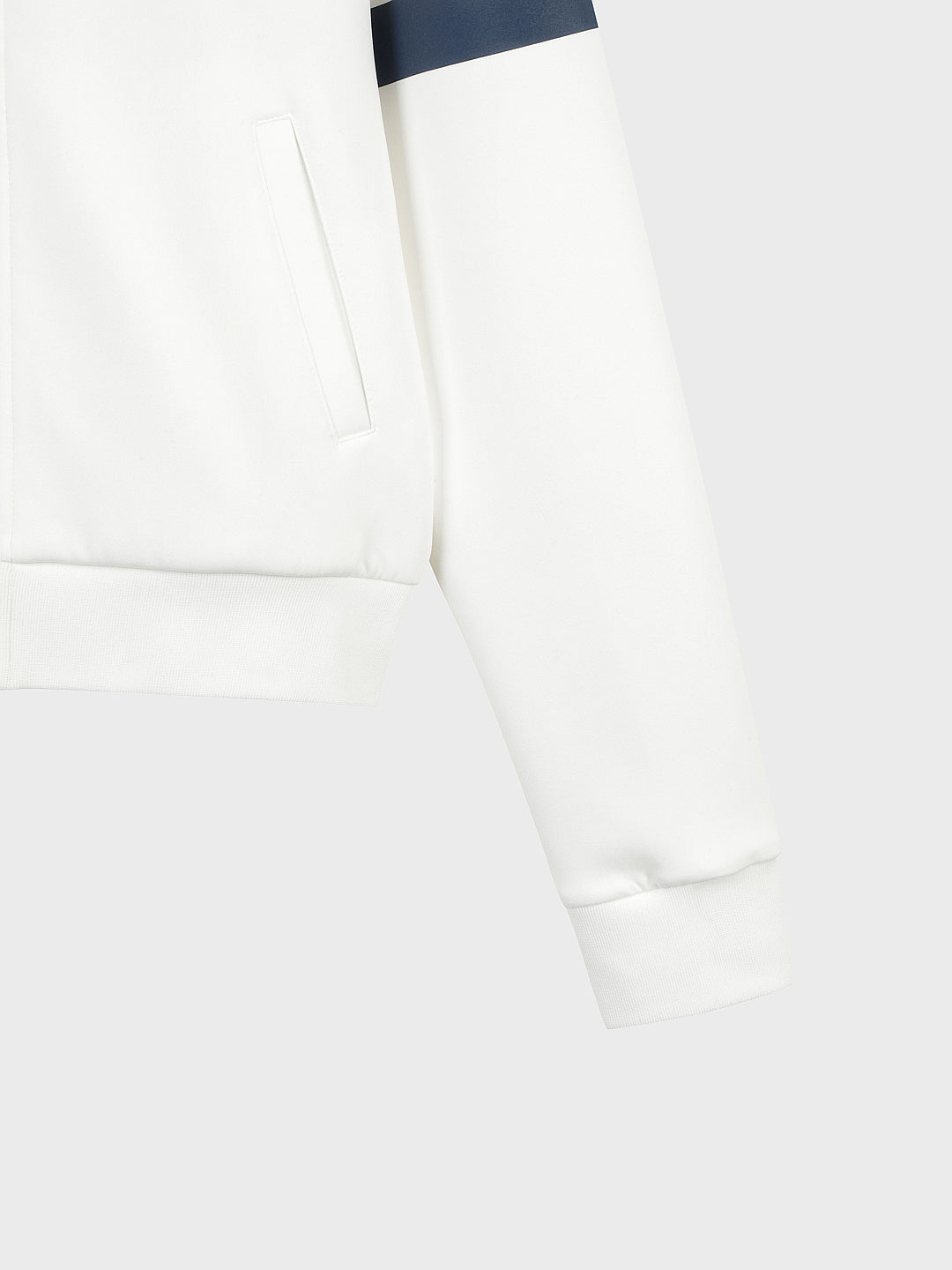 Women's MC Staff Track Jacket-Off White - Image 6