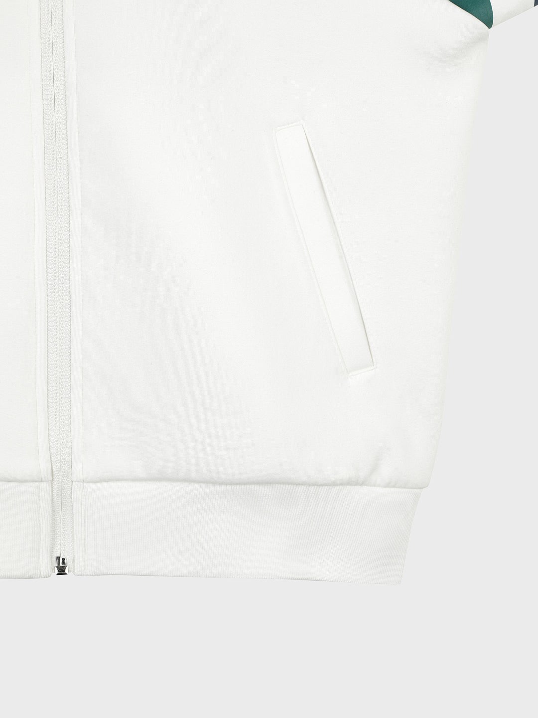 Women's MC Staff Track Jacket-Off White - Image 7