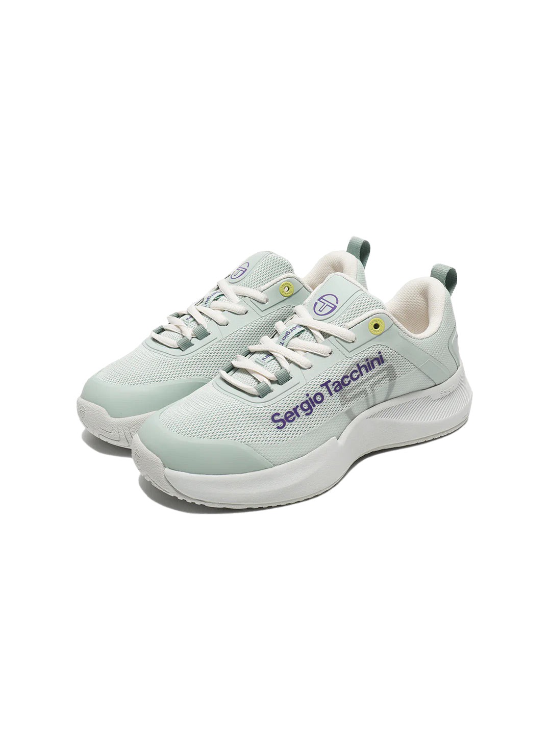 On Court 101 Sneaker- Light Mint - Image 3