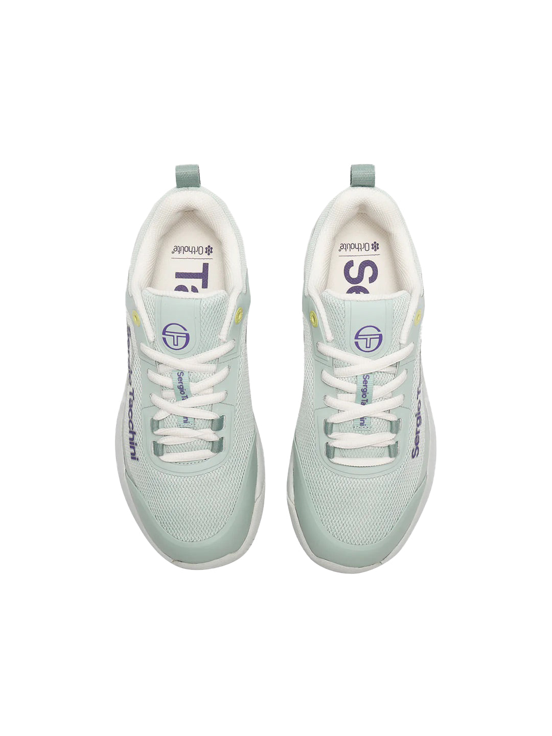 On Court 101 Sneaker- Light Mint - Image 2