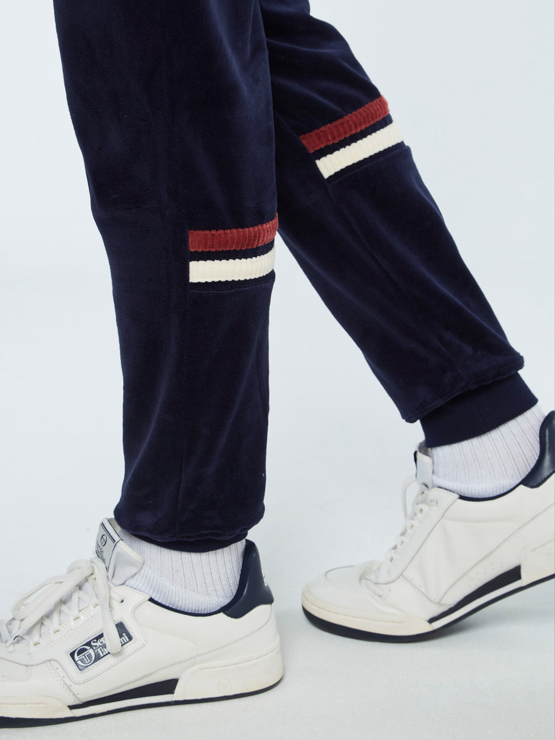 Dallas Velour Track Pant Archivio-Maritime Blue - Image 3
