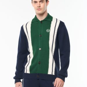 Bruni Knit Cardigan- Maritime Blue