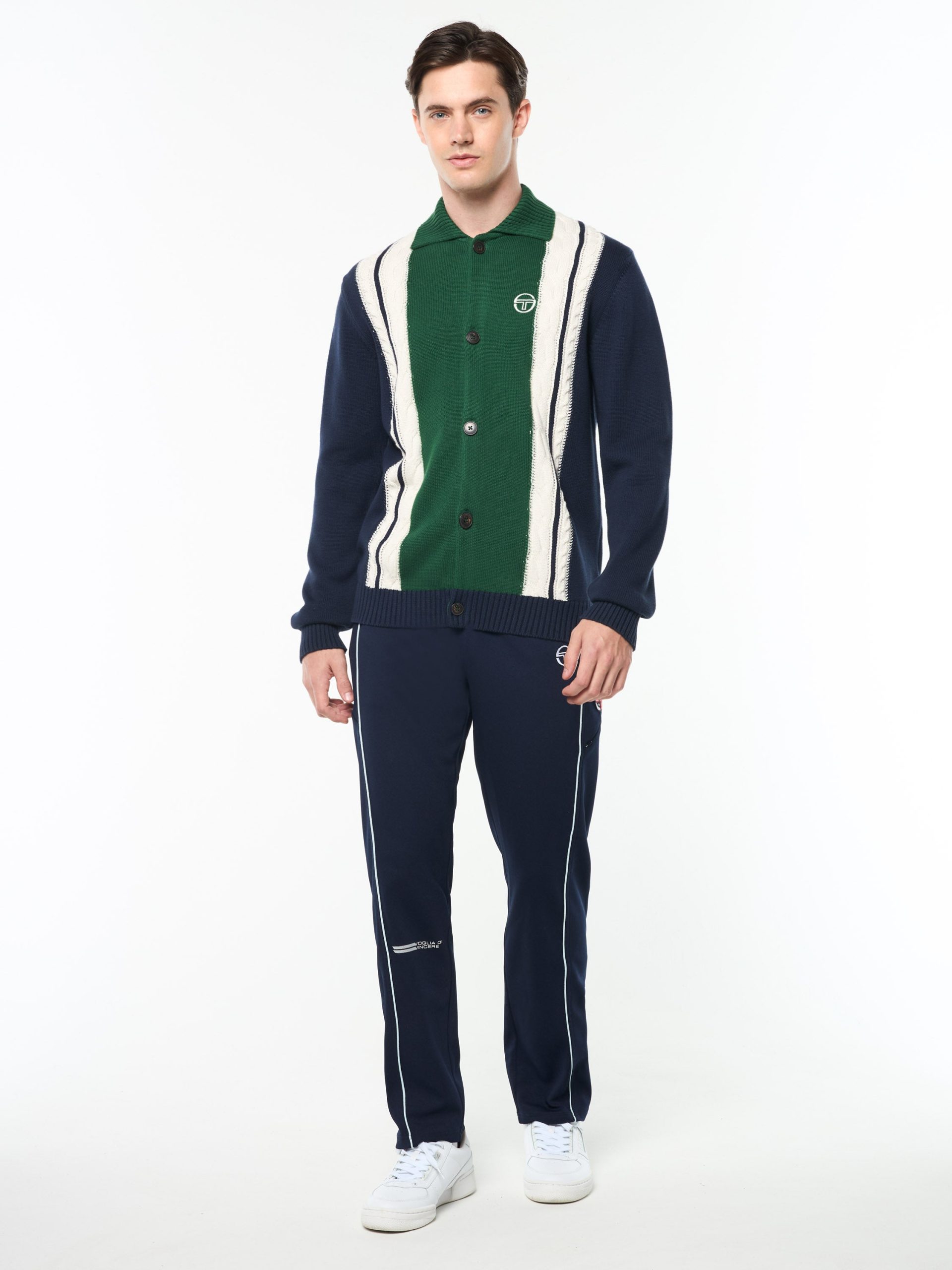 Bruni Knit Cardigan- Maritime Blue - Image 2