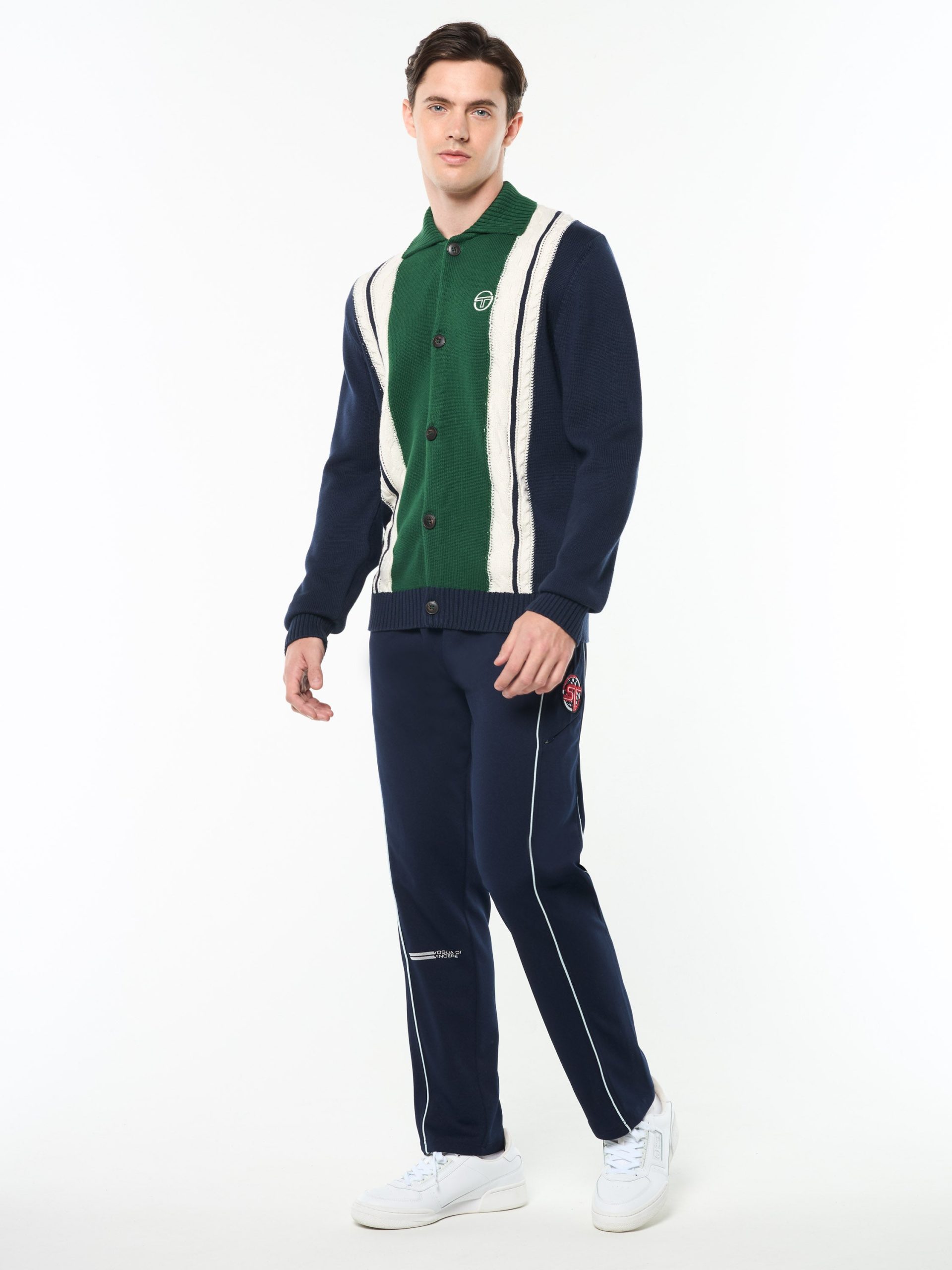 Bruni Knit Cardigan- Maritime Blue - Image 3