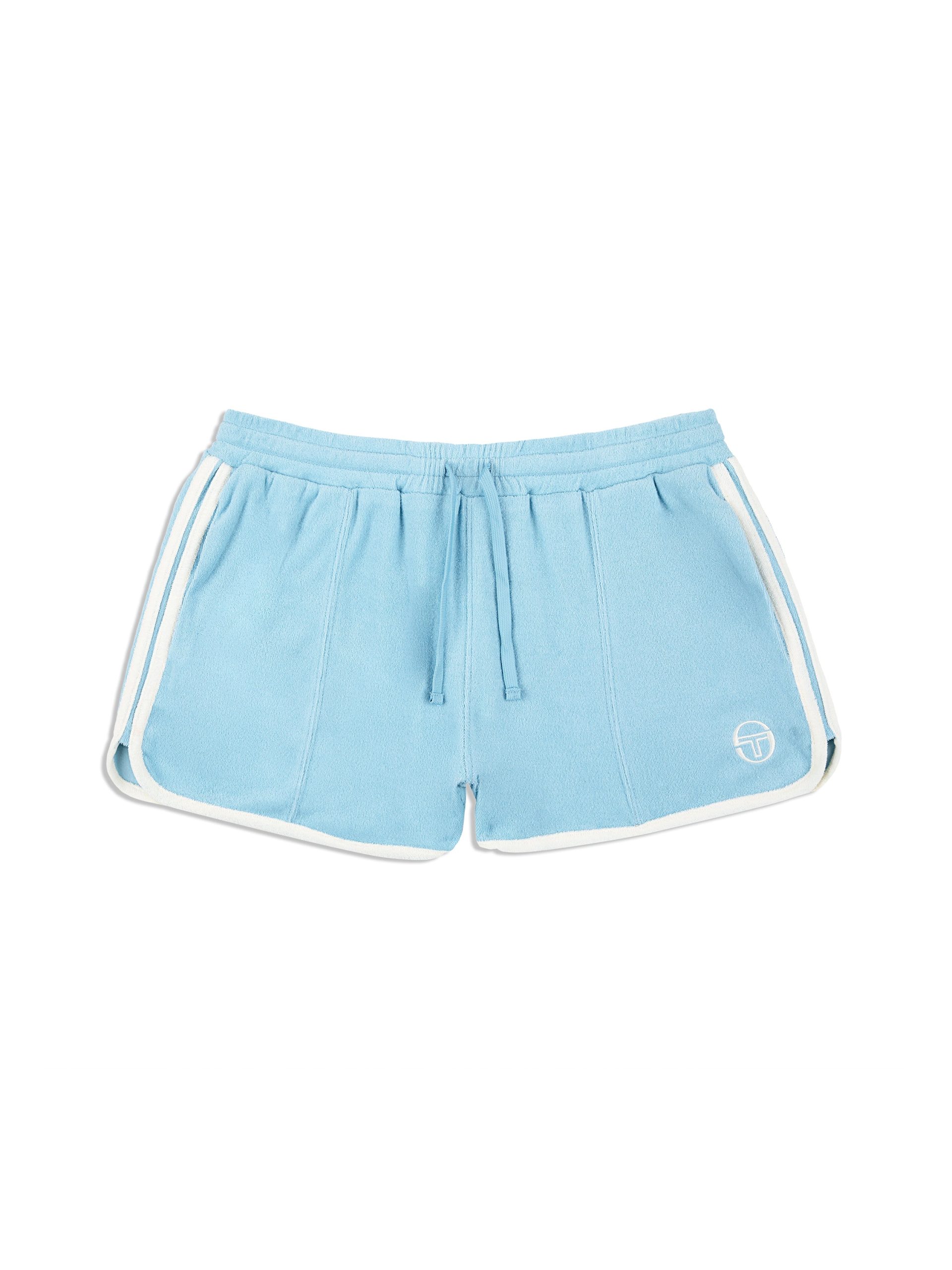 Laura High Waist Short- Clear Sky - Image 2