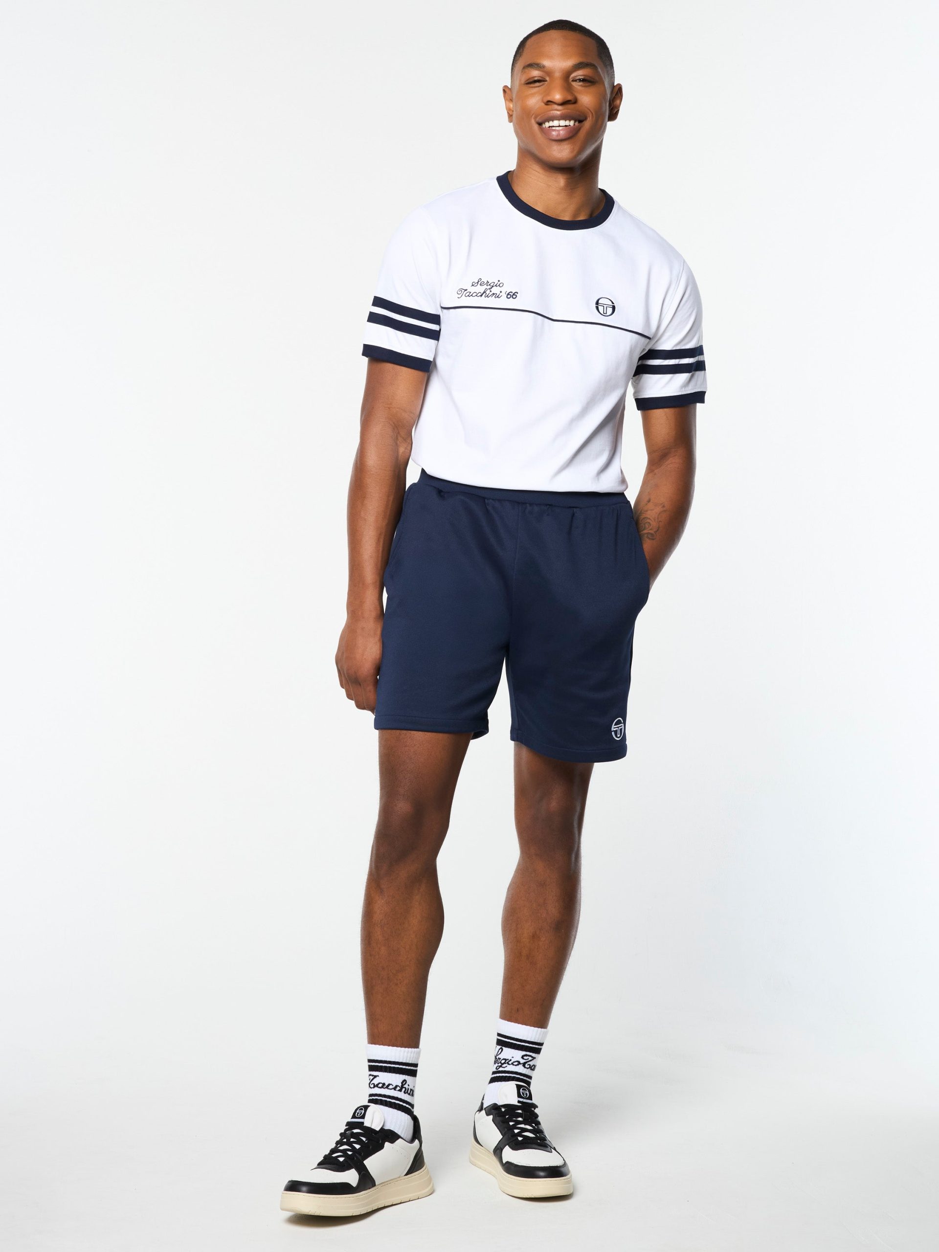 New Orion Short- Maritime Blue/ White - Image 3