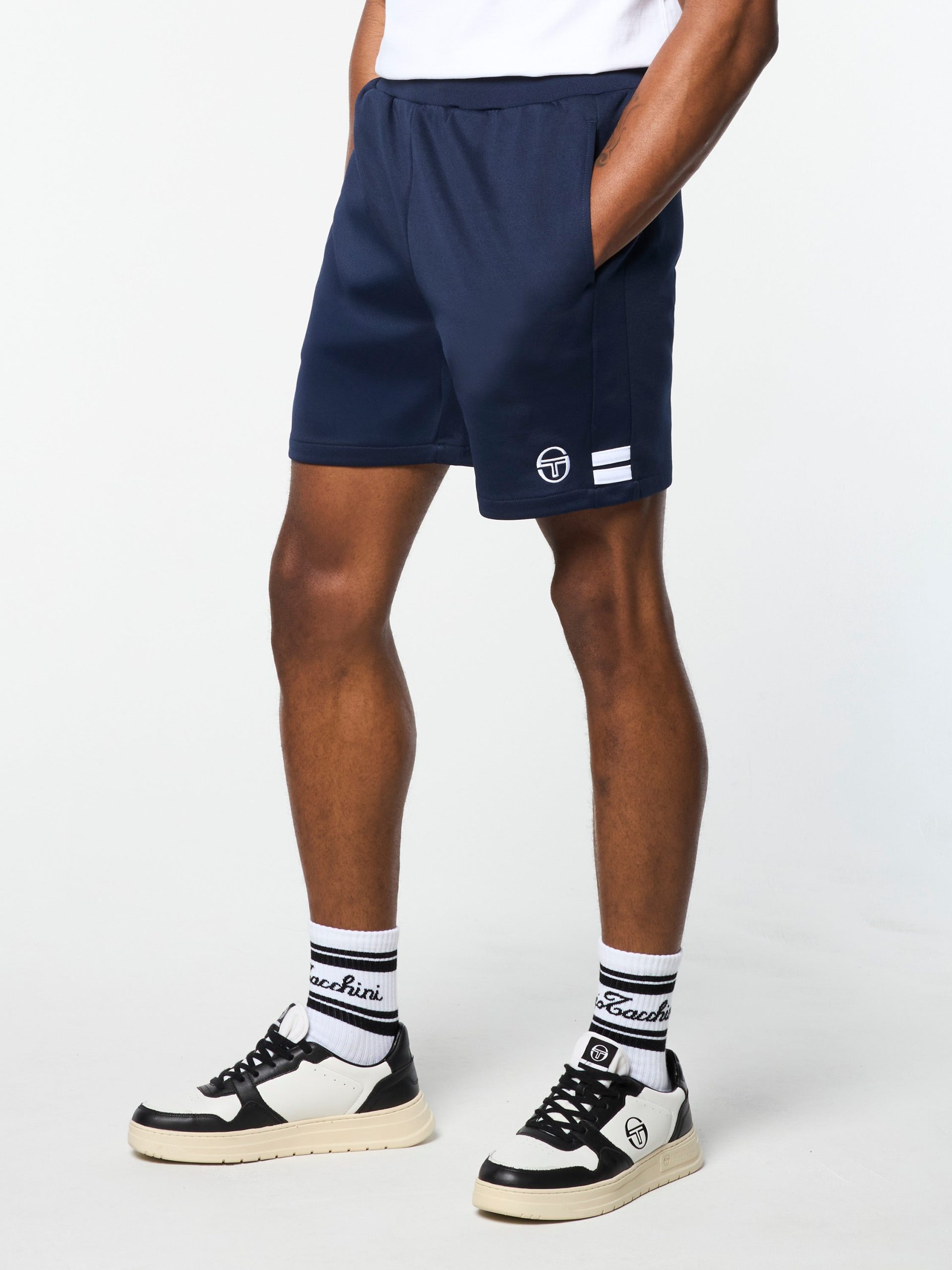 New Orion Short- Maritime Blue/ White