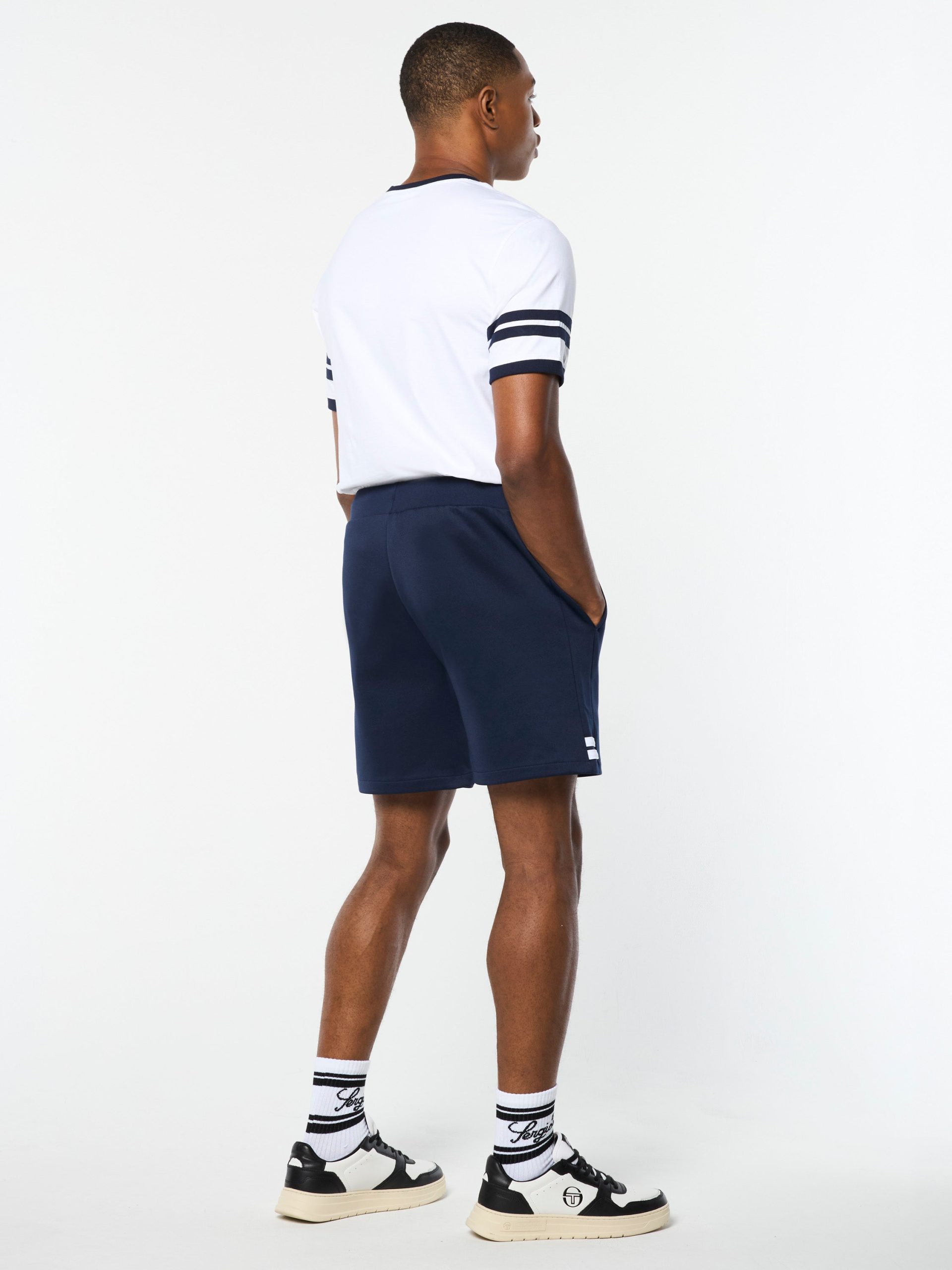 New Orion Short- Maritime Blue/ White - Image 5