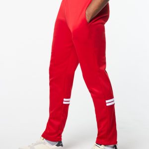 Orion Track Pant- Adrenaline Rush/ White