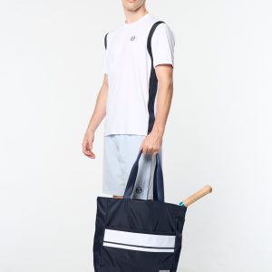 Tennis Tote- Maritime Blue