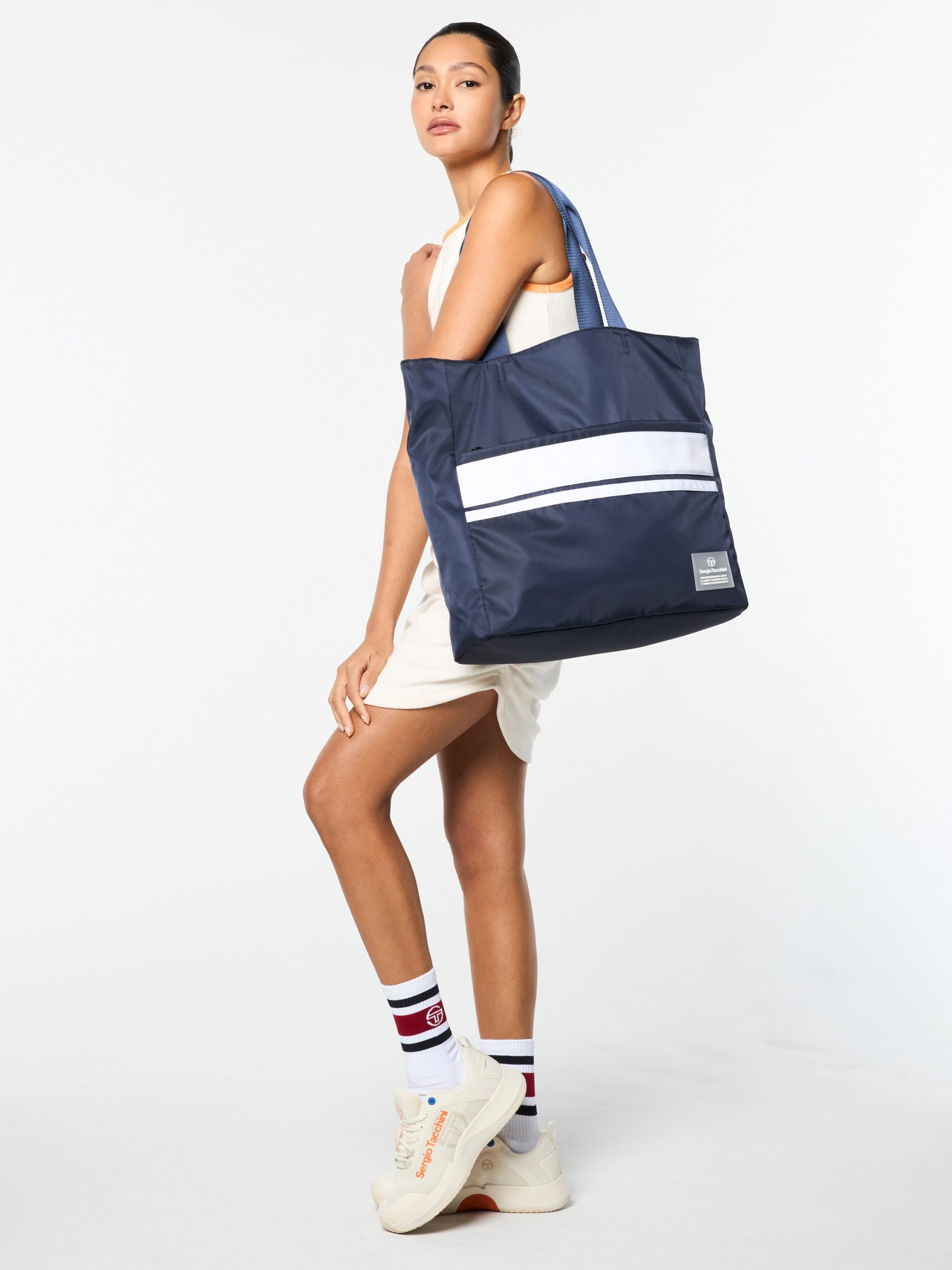 Tennis Tote- Maritime Blue - Image 5