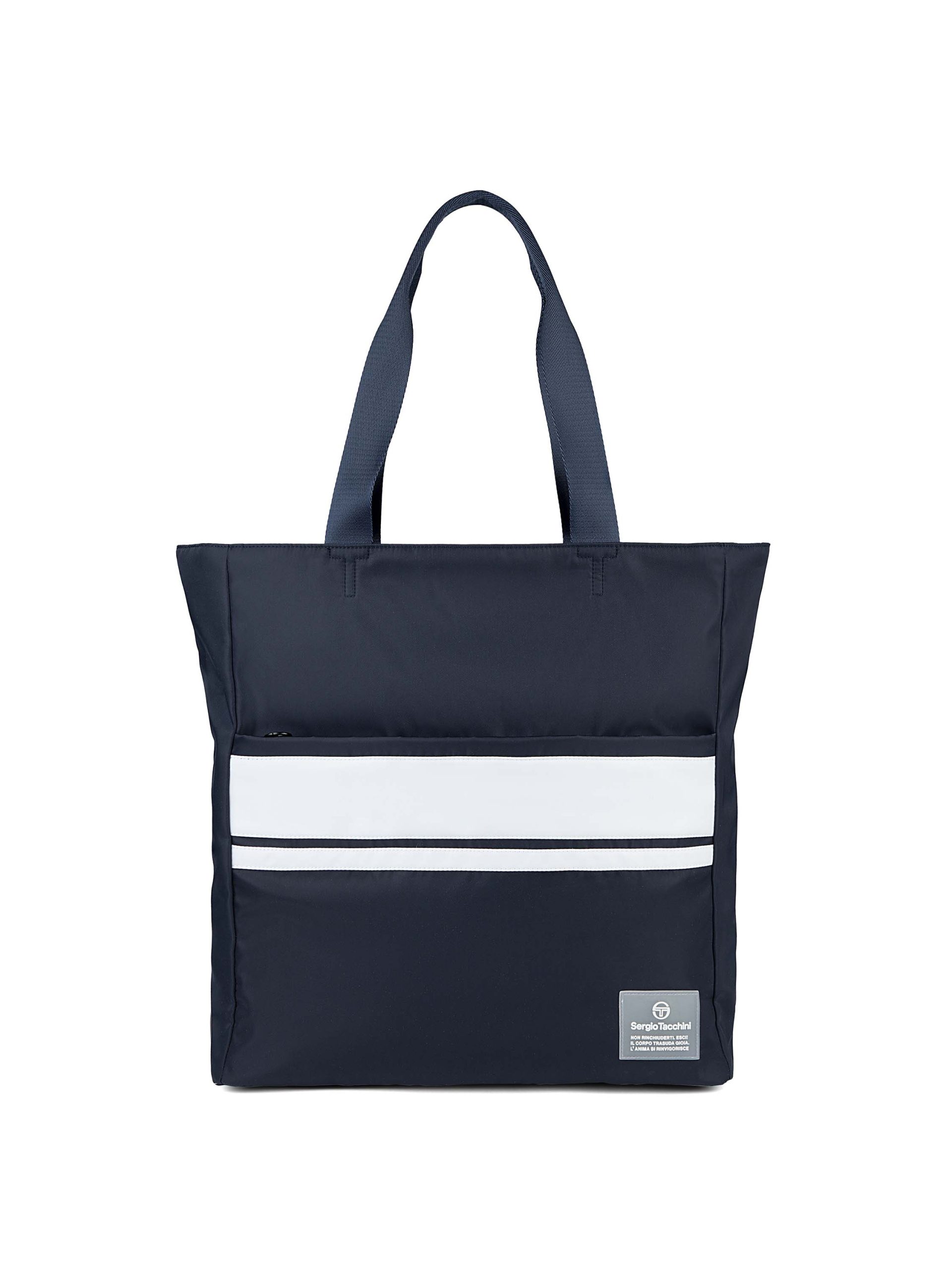 Tennis Tote- Maritime Blue - Image 2