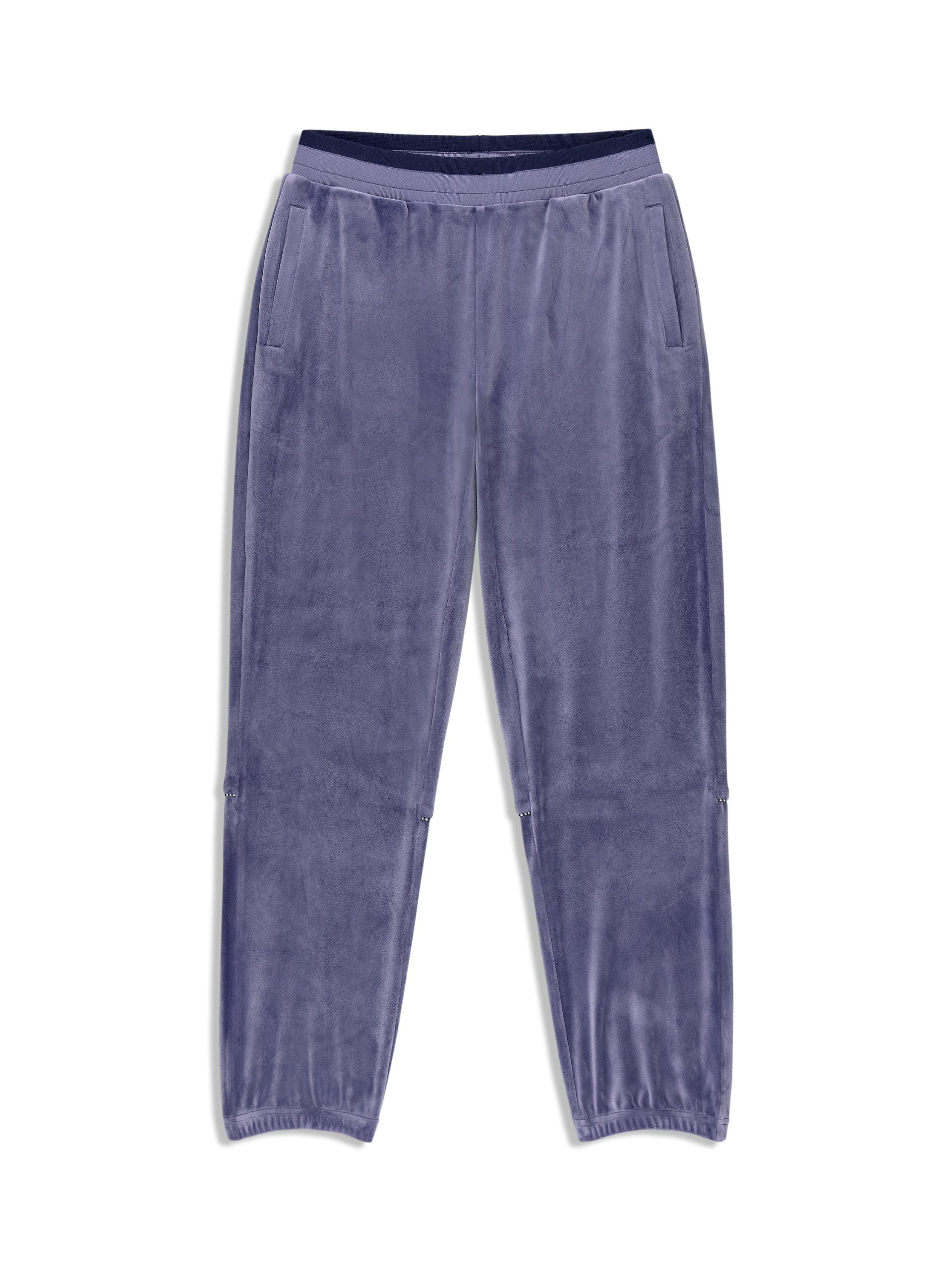 Leta Velour Pant- Heron - Image 2