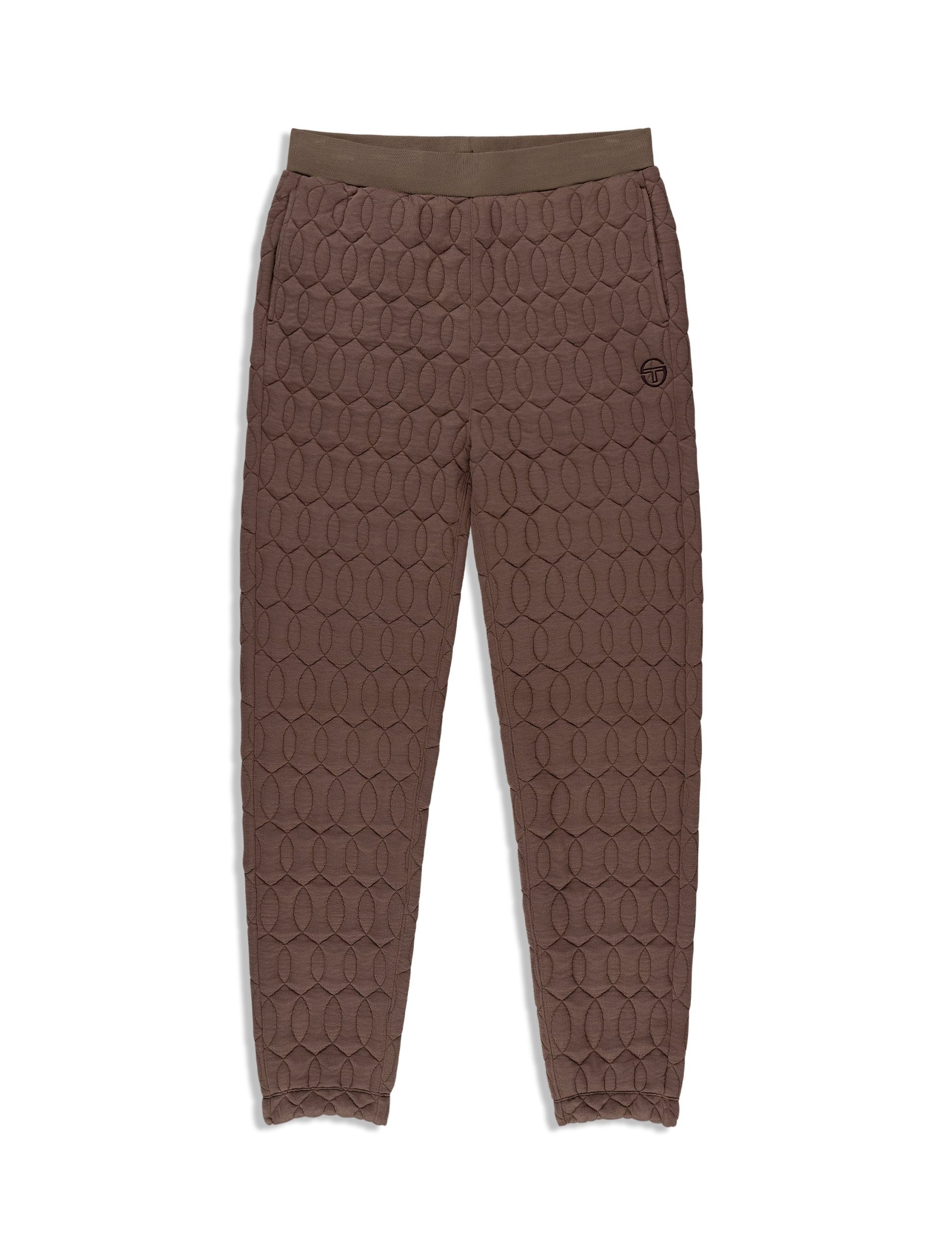 Aversa Quilted Sweatpant- Morel - Image 2