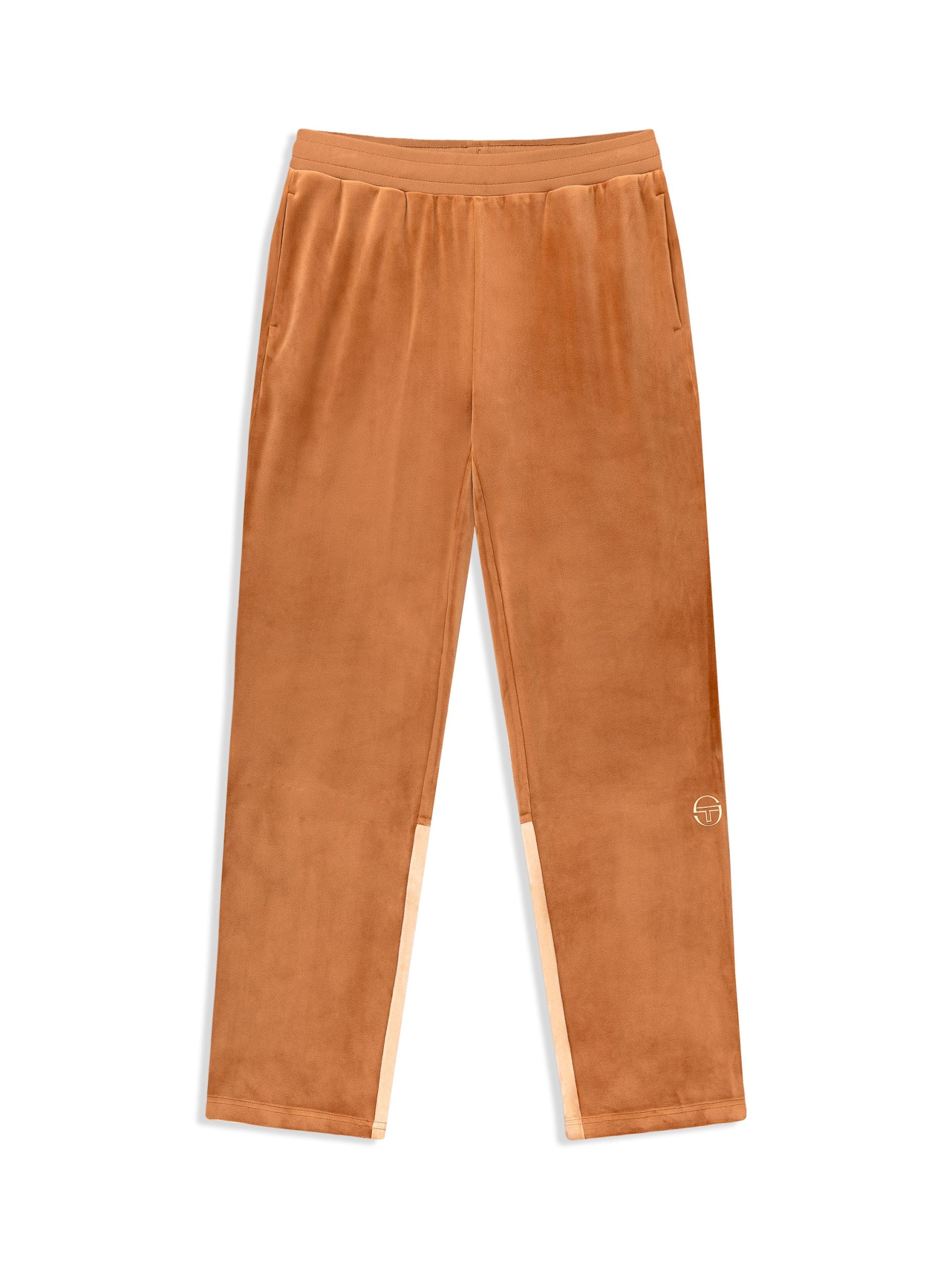 Lina Velour Track Pant- Candied Ginger - Image 2