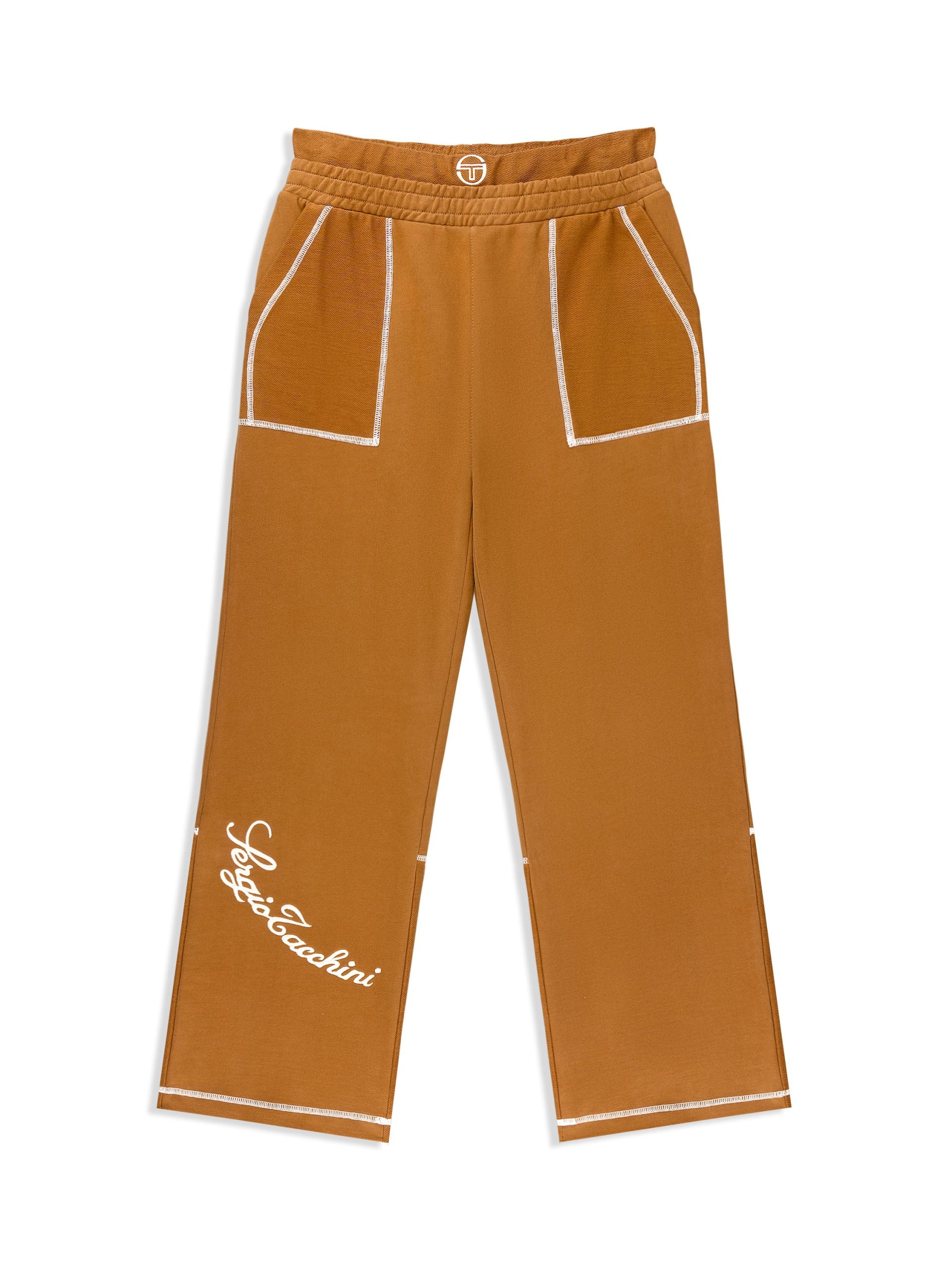 Greta Sweatpant- Bronze Brown - Image 2